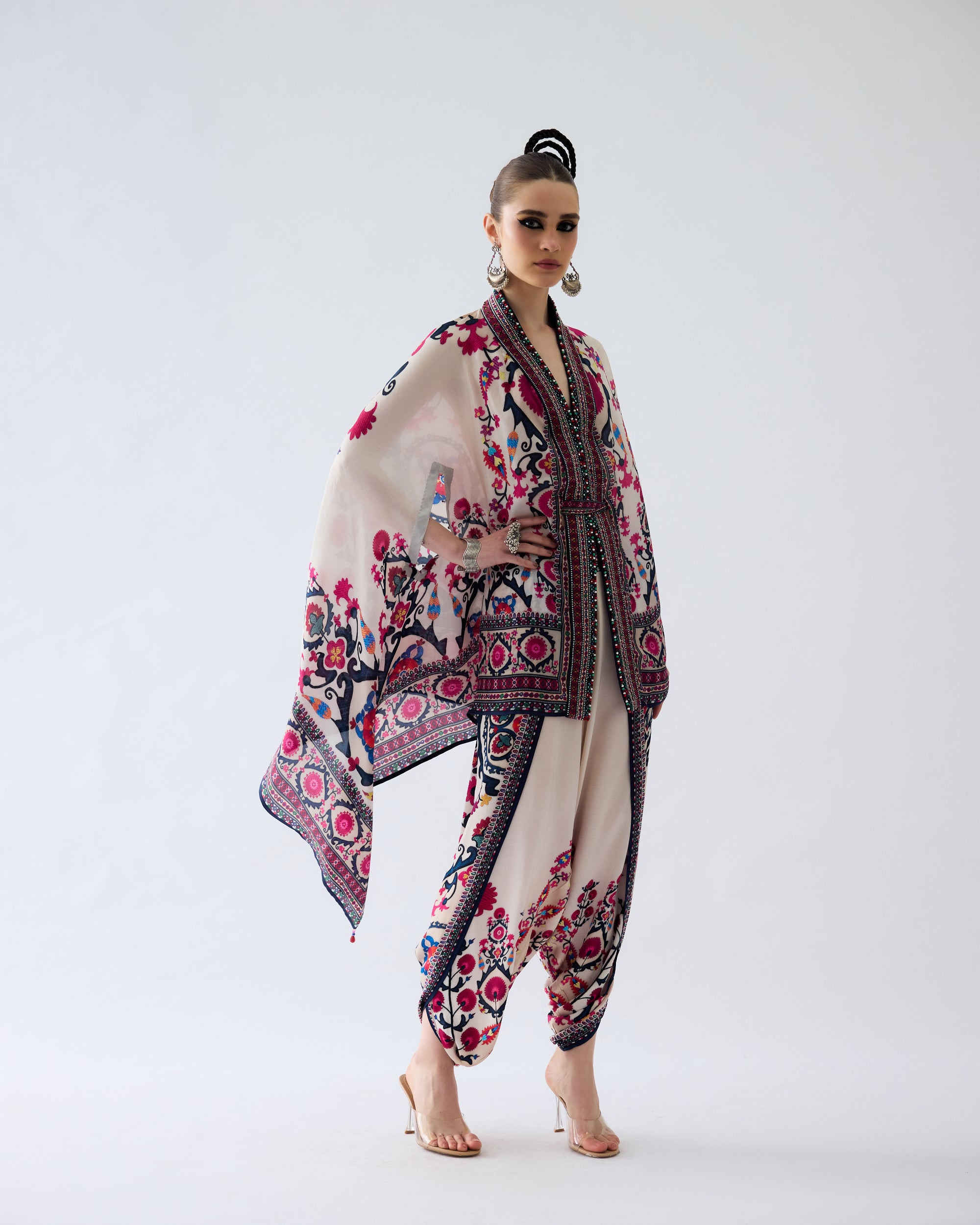 Bukhara : Chloe - Raspberry