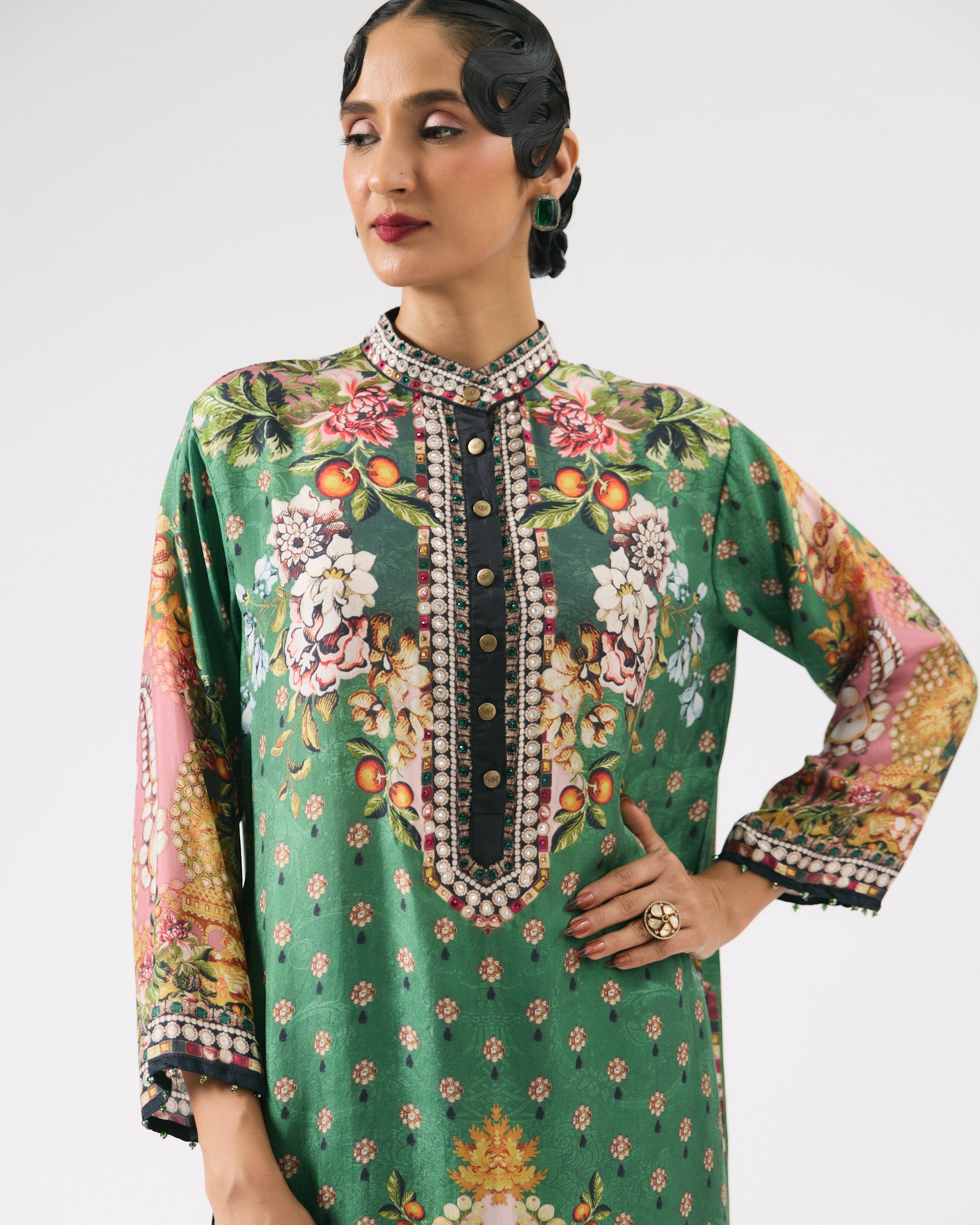 Nizam : Ramin - Emerald