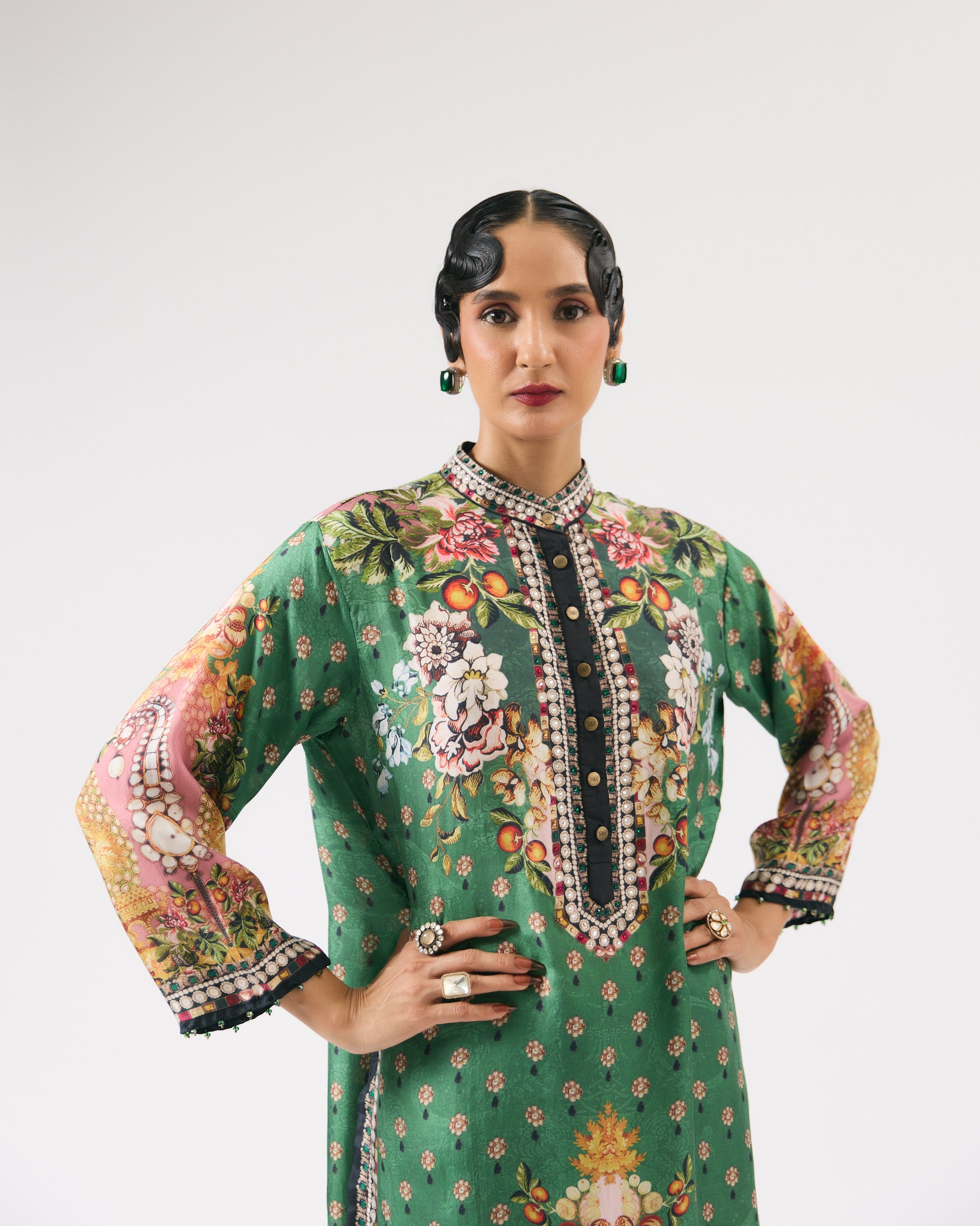 Nizam : Ramin - Emerald