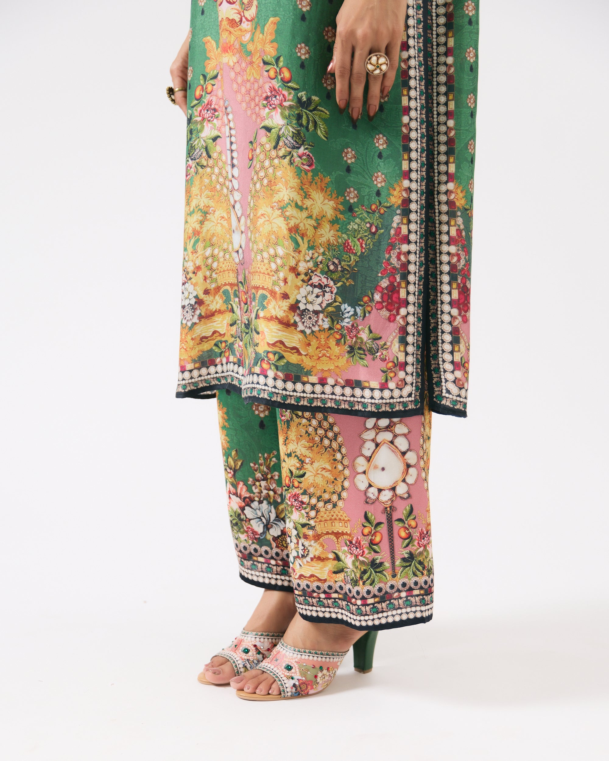 Nizam : Ramin - Emerald