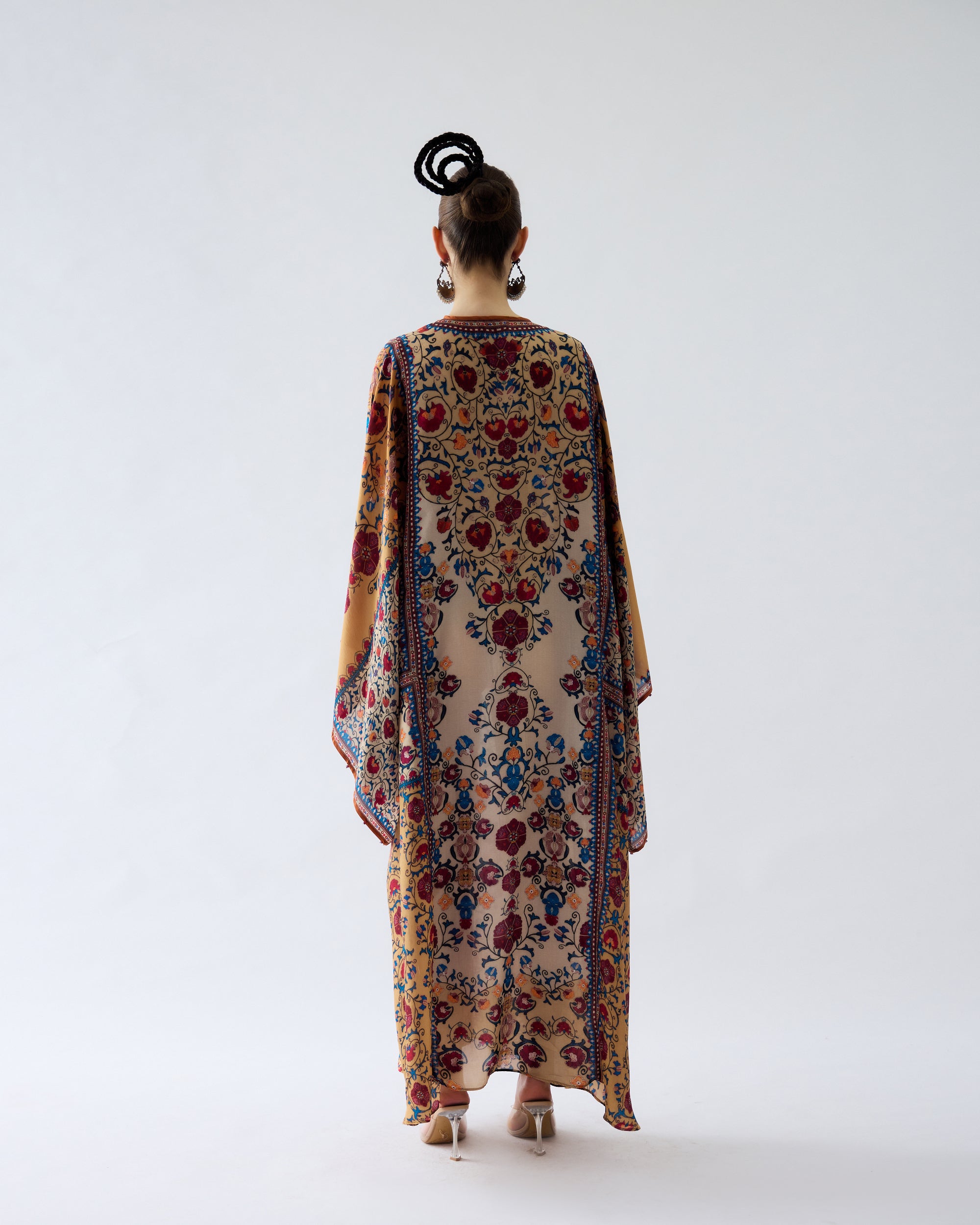 Bukhara : Beatrice - Taupe/Mustard