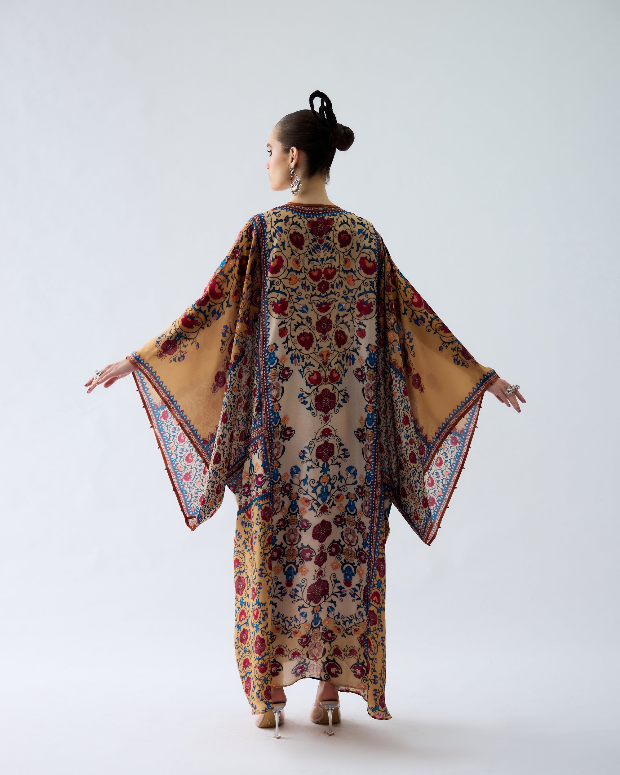 Bukhara : Beatrice - Taupe/Mustard