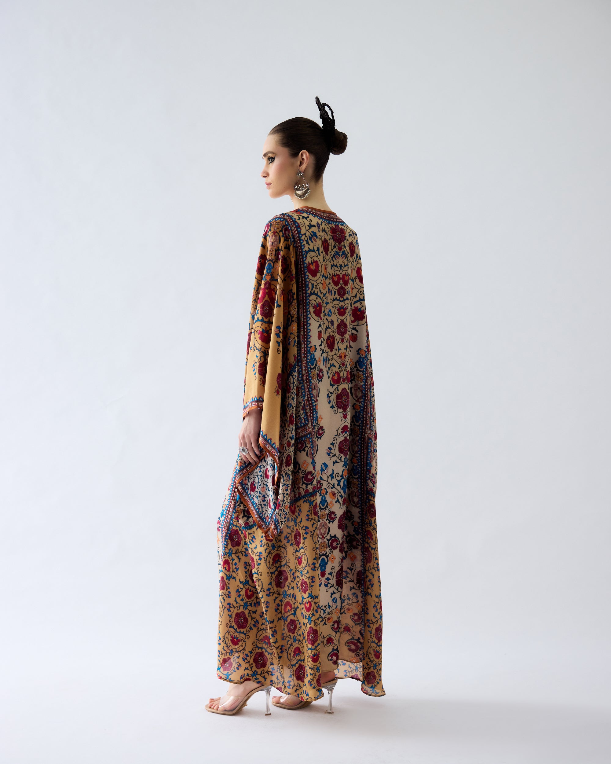 Bukhara : Beatrice - Taupe/Mustard