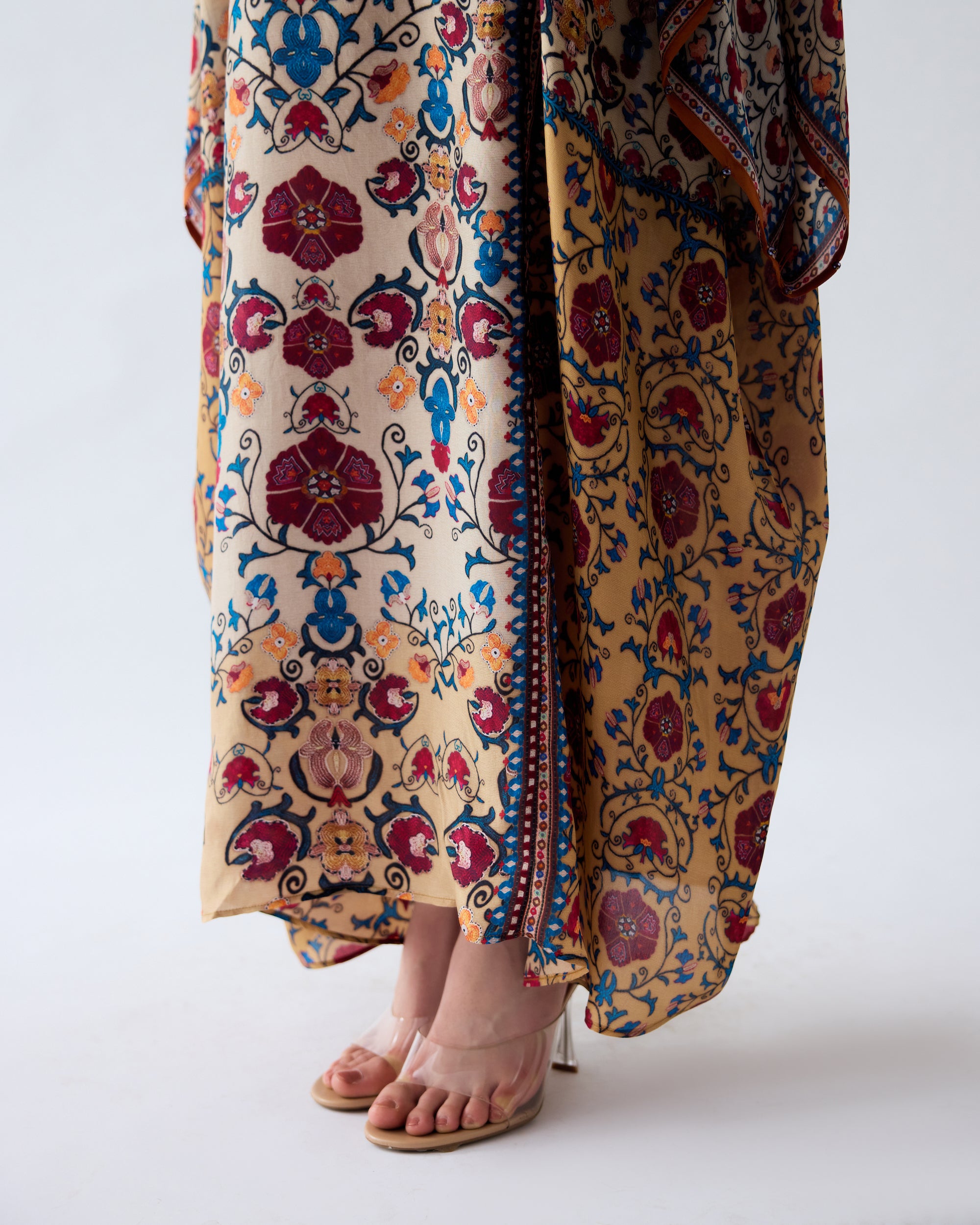 Bukhara : Beatrice - Taupe/Mustard