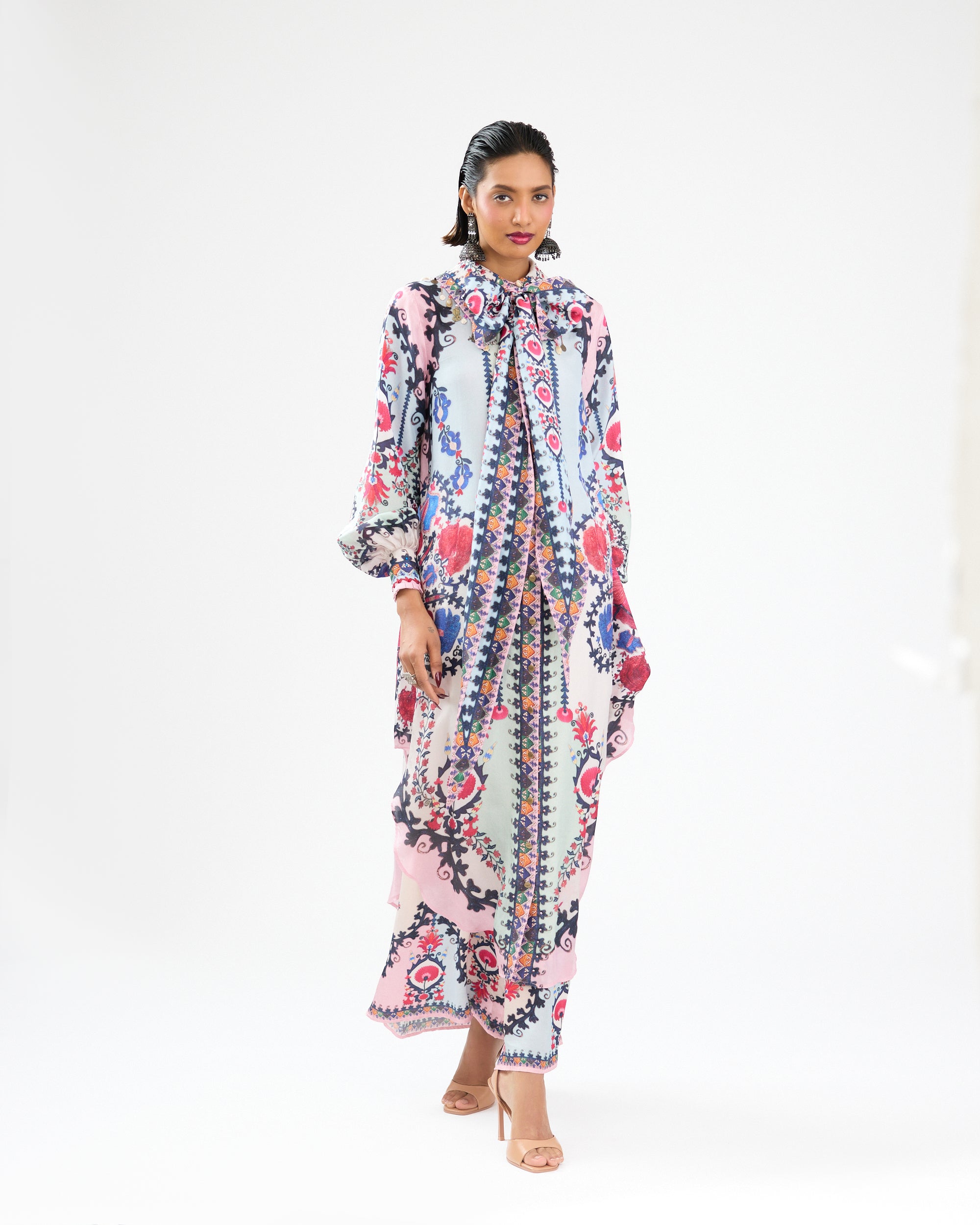 A Bukhara Summer : Bella - Ivory/Blush