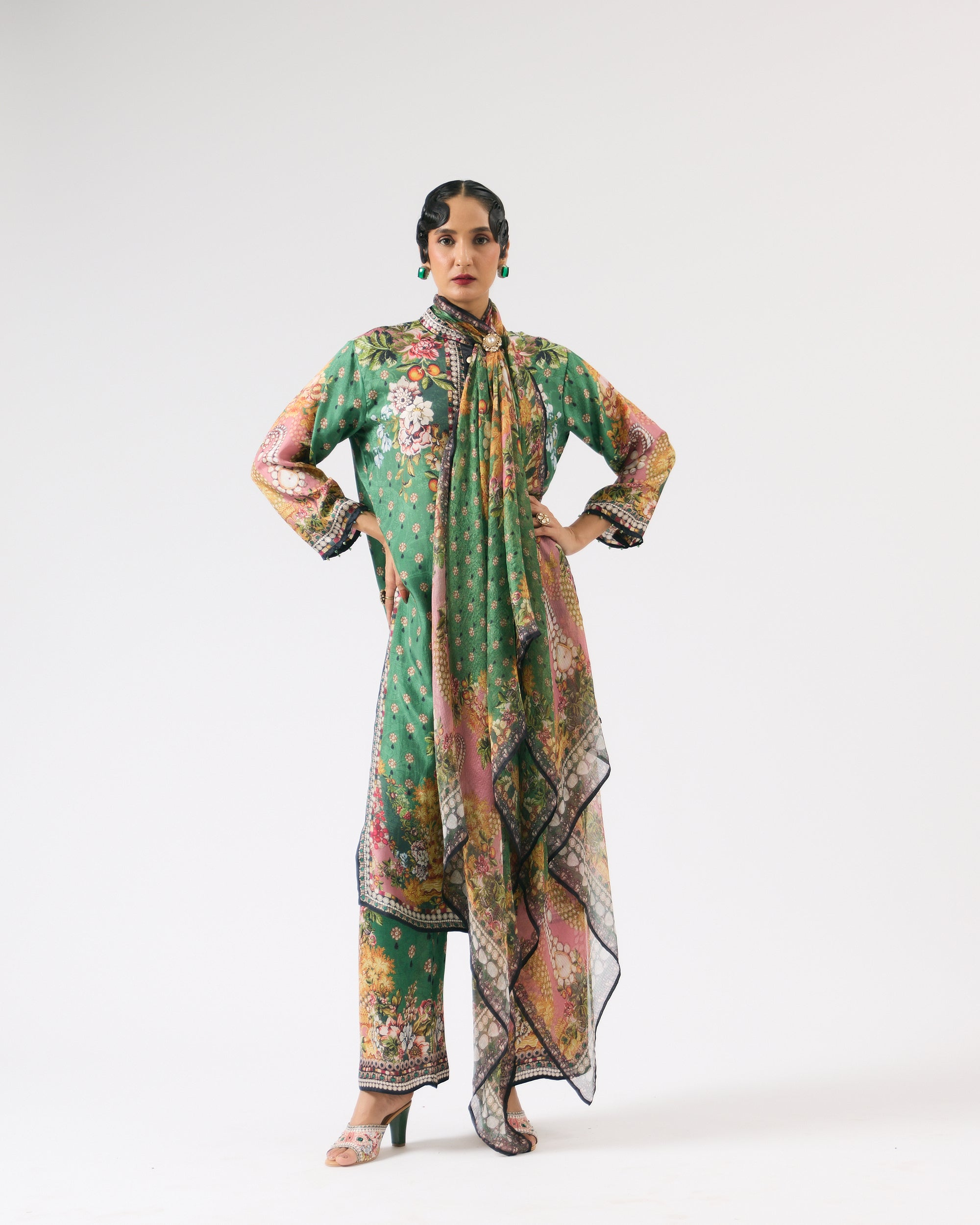 Nizam : Ramin - Emerald