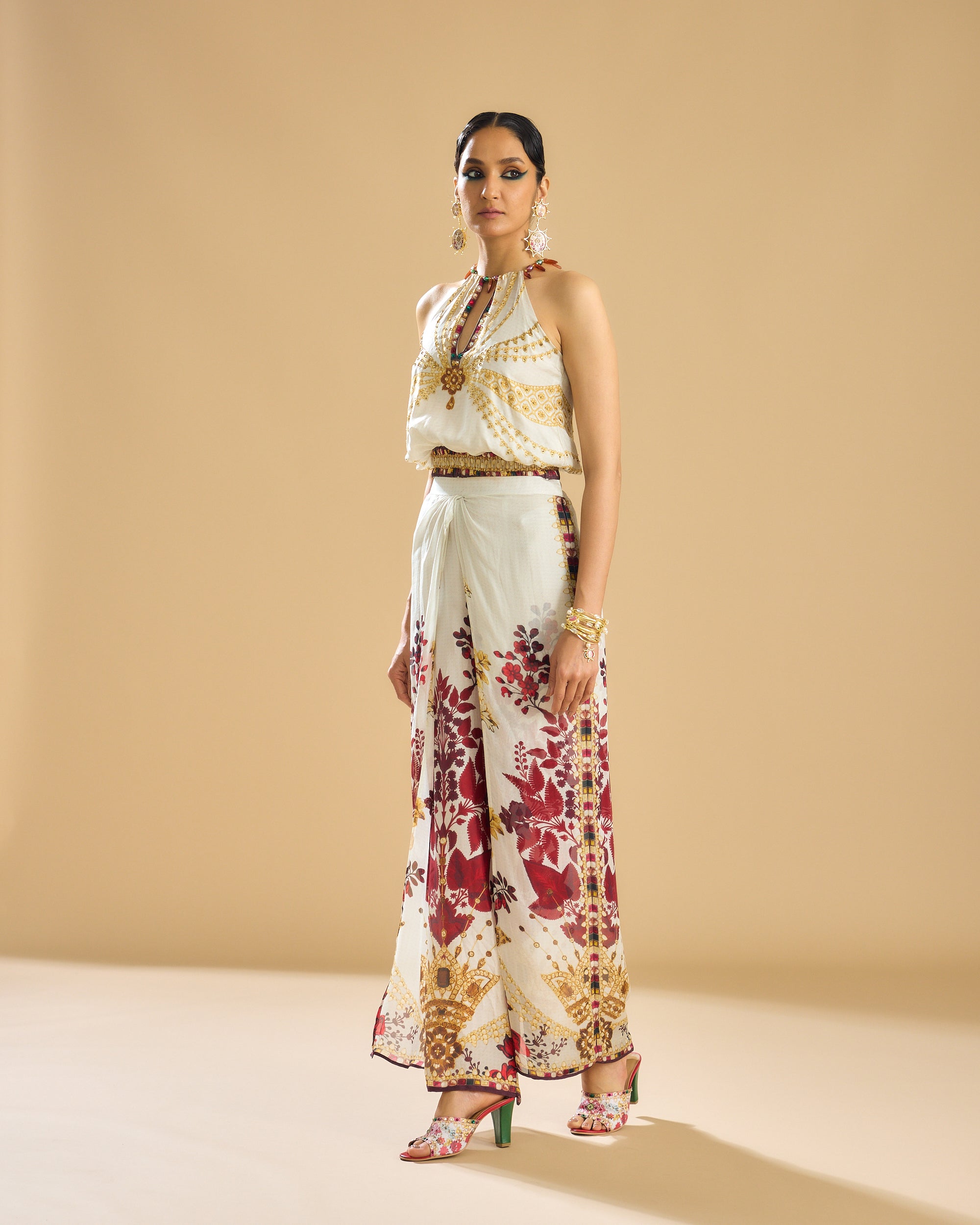 Nizam : Chandani - Ivory/Gold