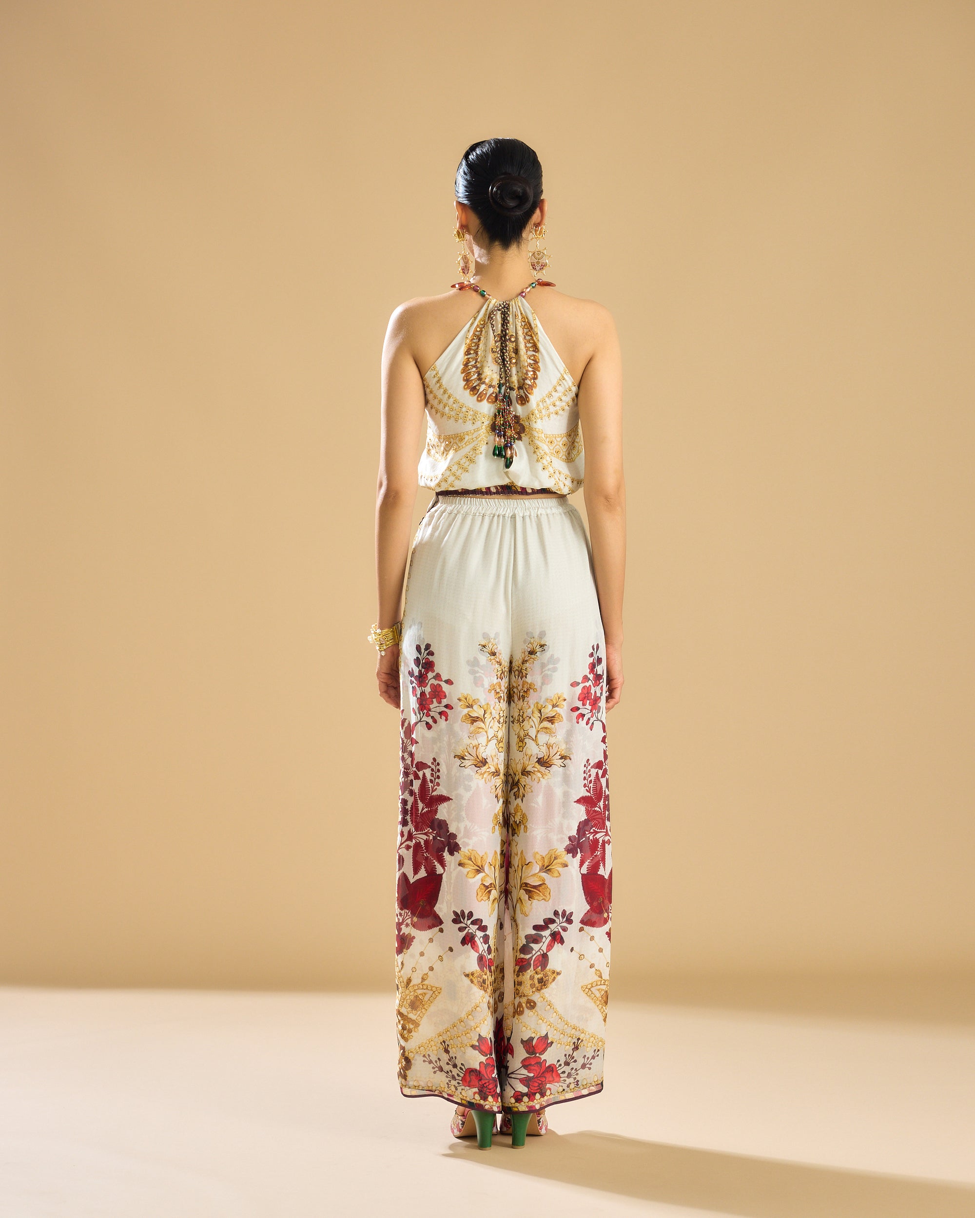 Nizam : Chandani - Ivory/Gold