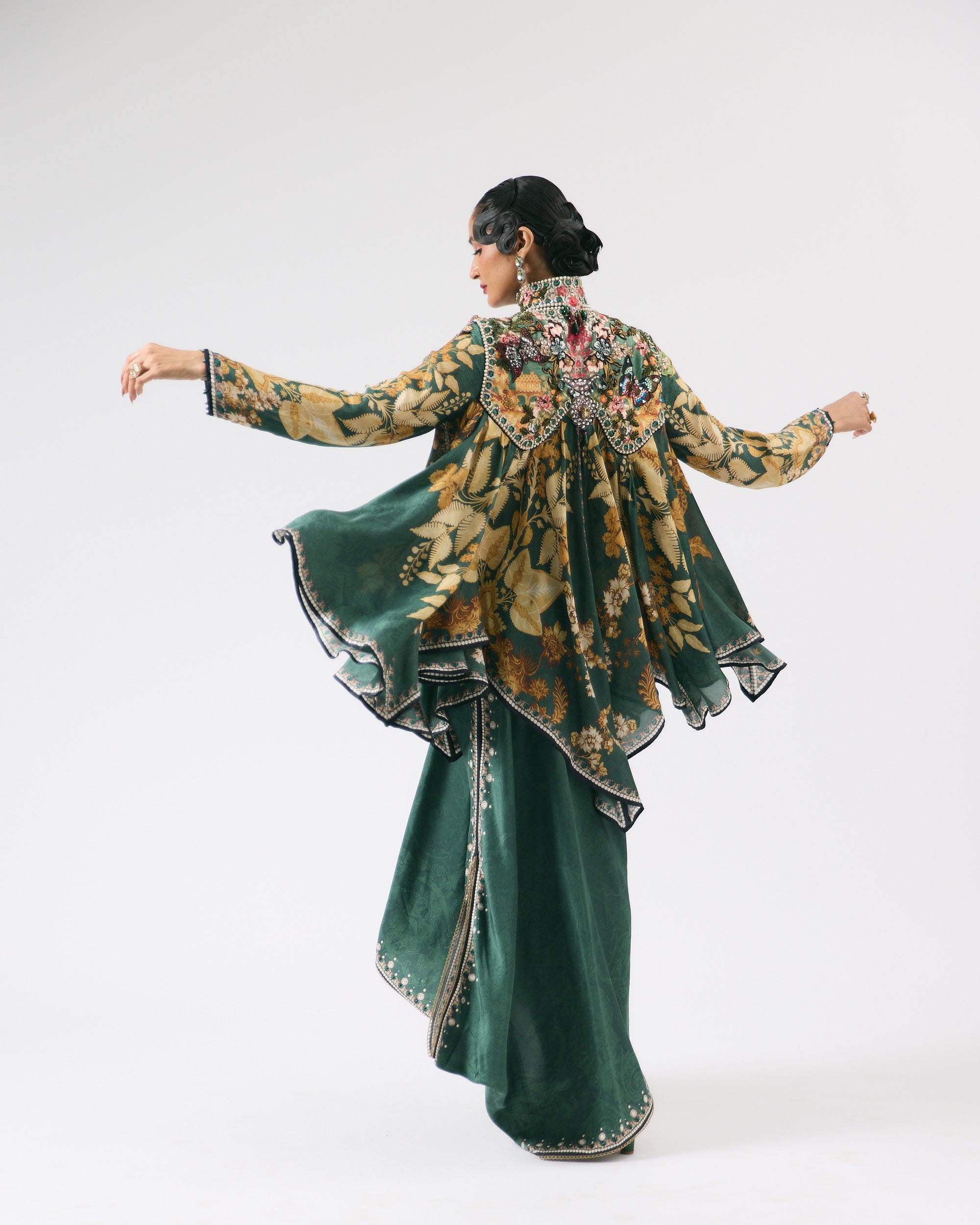 Nizam : Mahirah - Emerald