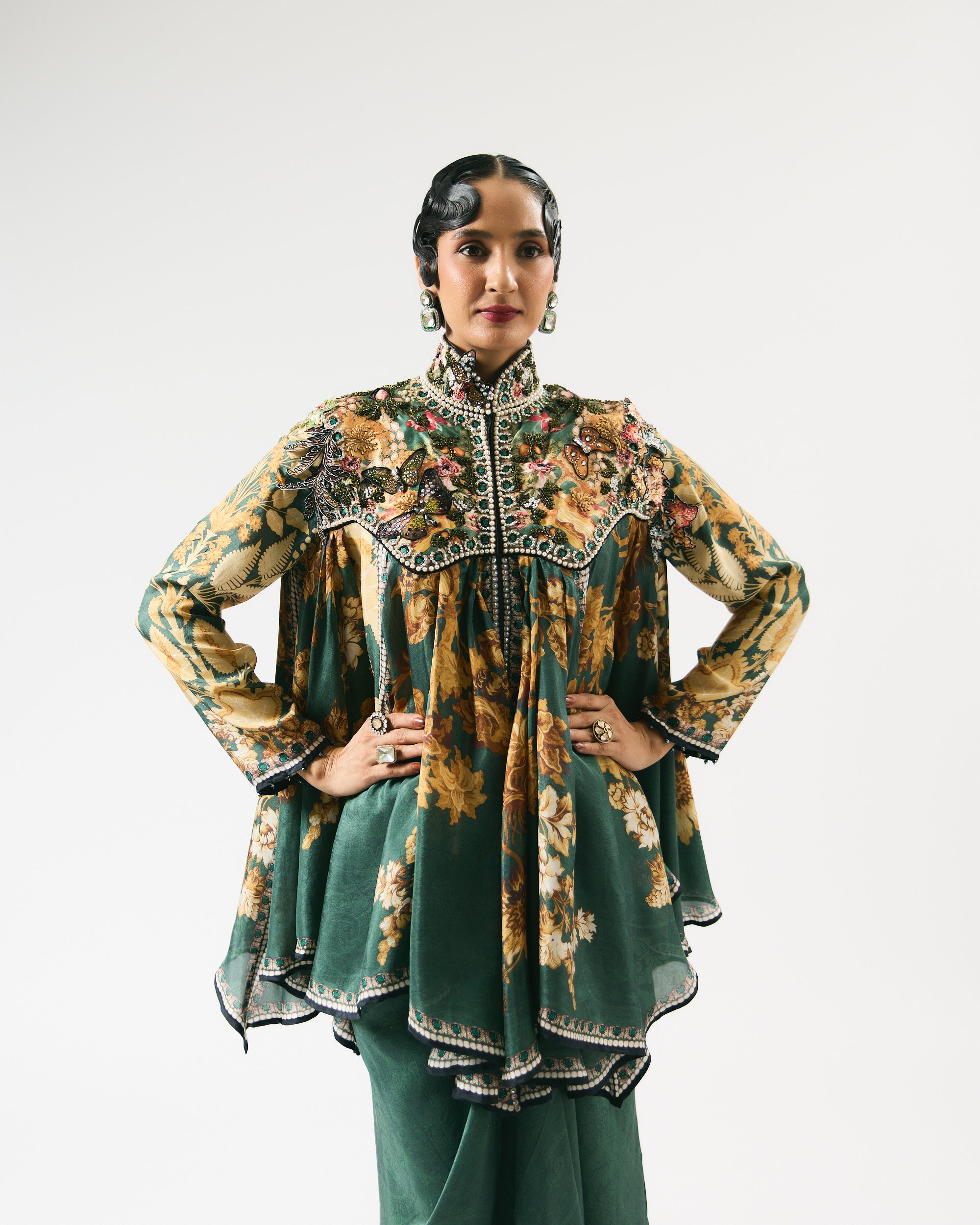Nizam : Mahirah - Emerald
