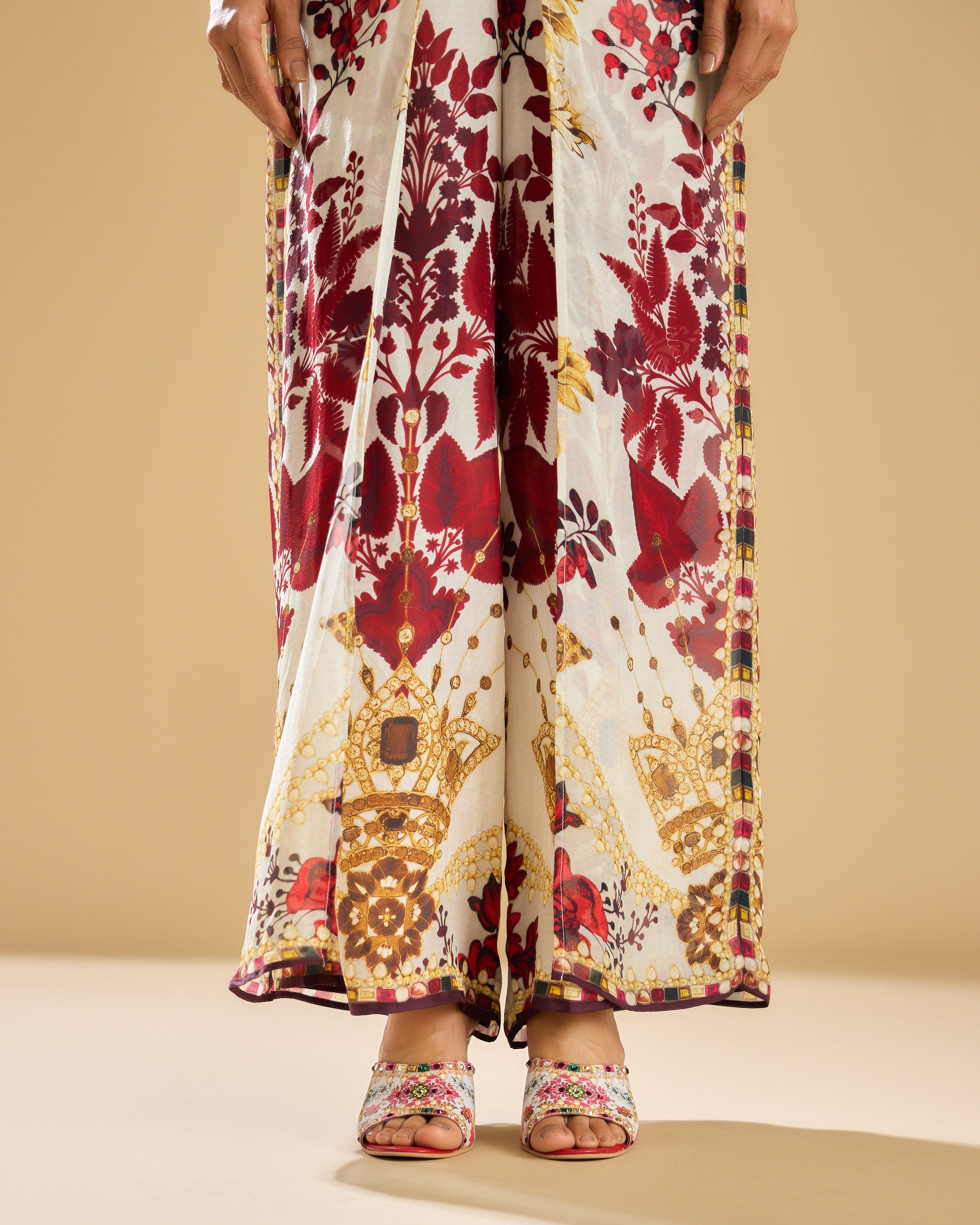 Nizam : Chandani - Ivory/Gold