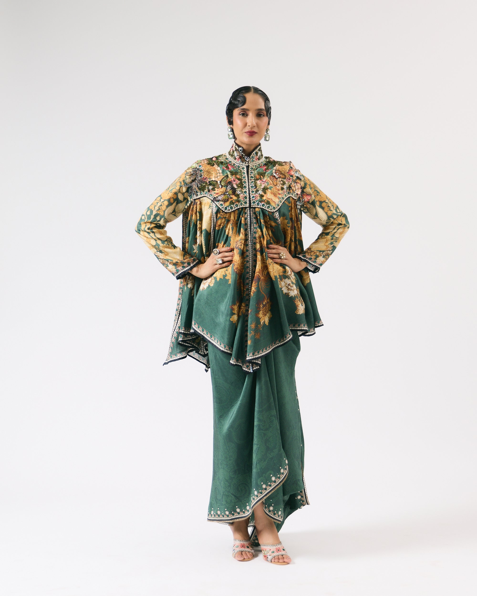 Nizam : Mahirah - Emerald