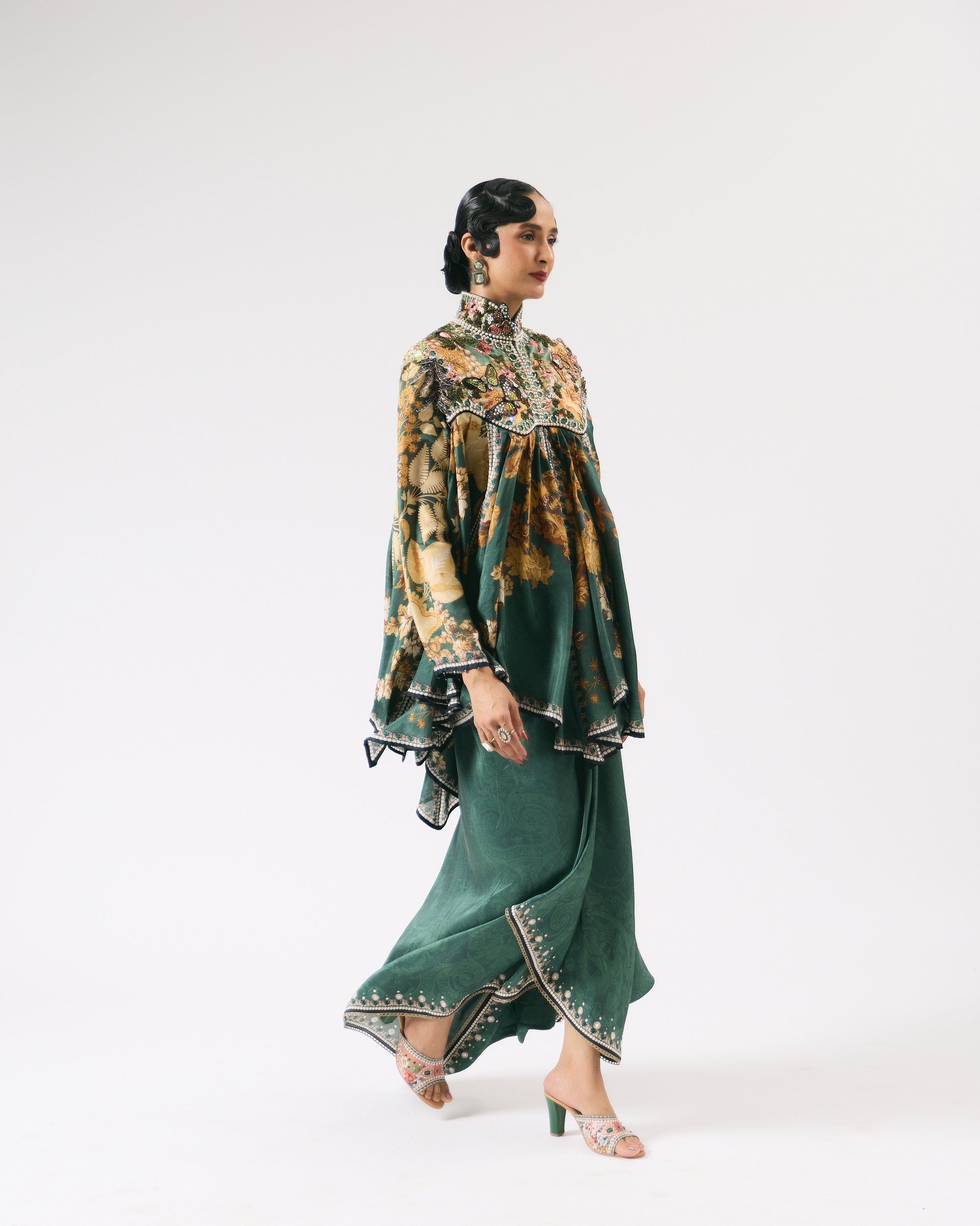 Nizam : Mahirah - Emerald