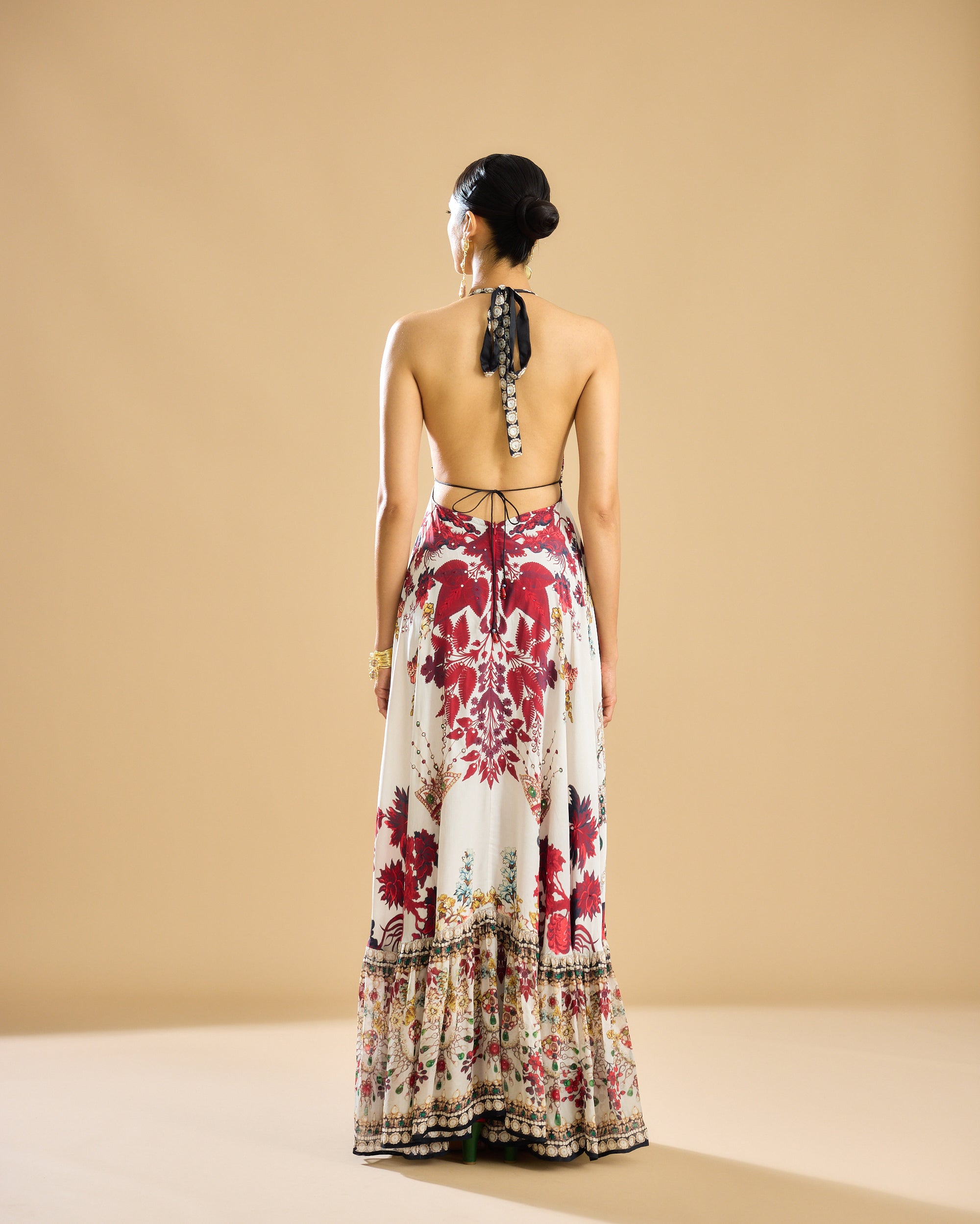Nizam : Azzurra - Ivory/Red