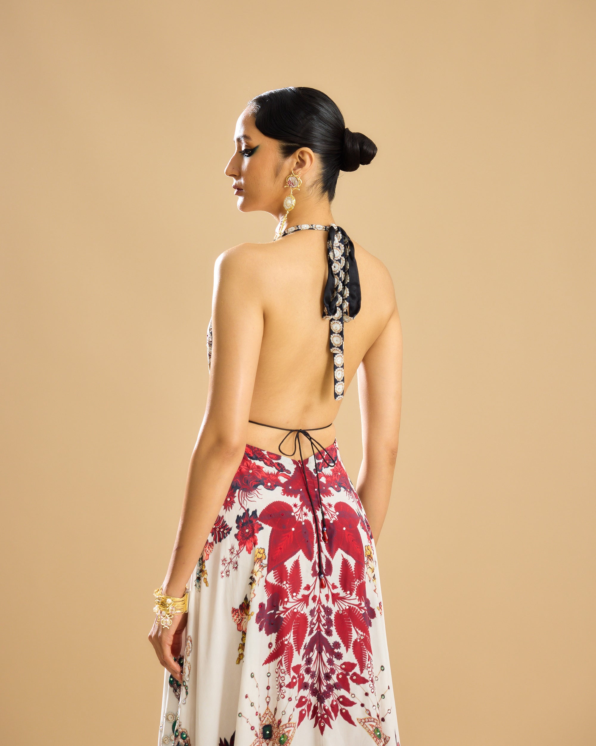 Nizam : Azzurra - Ivory/Red