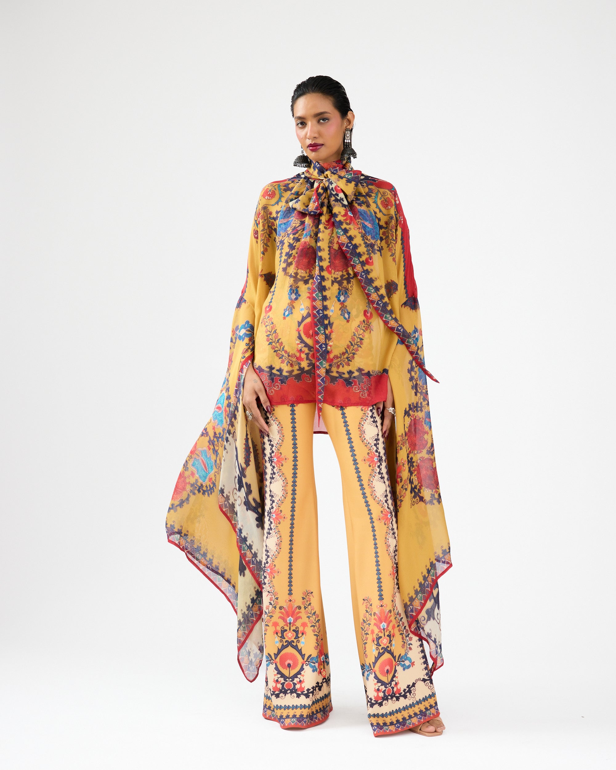 A Bukhara Summer : Gabriella - Mustard