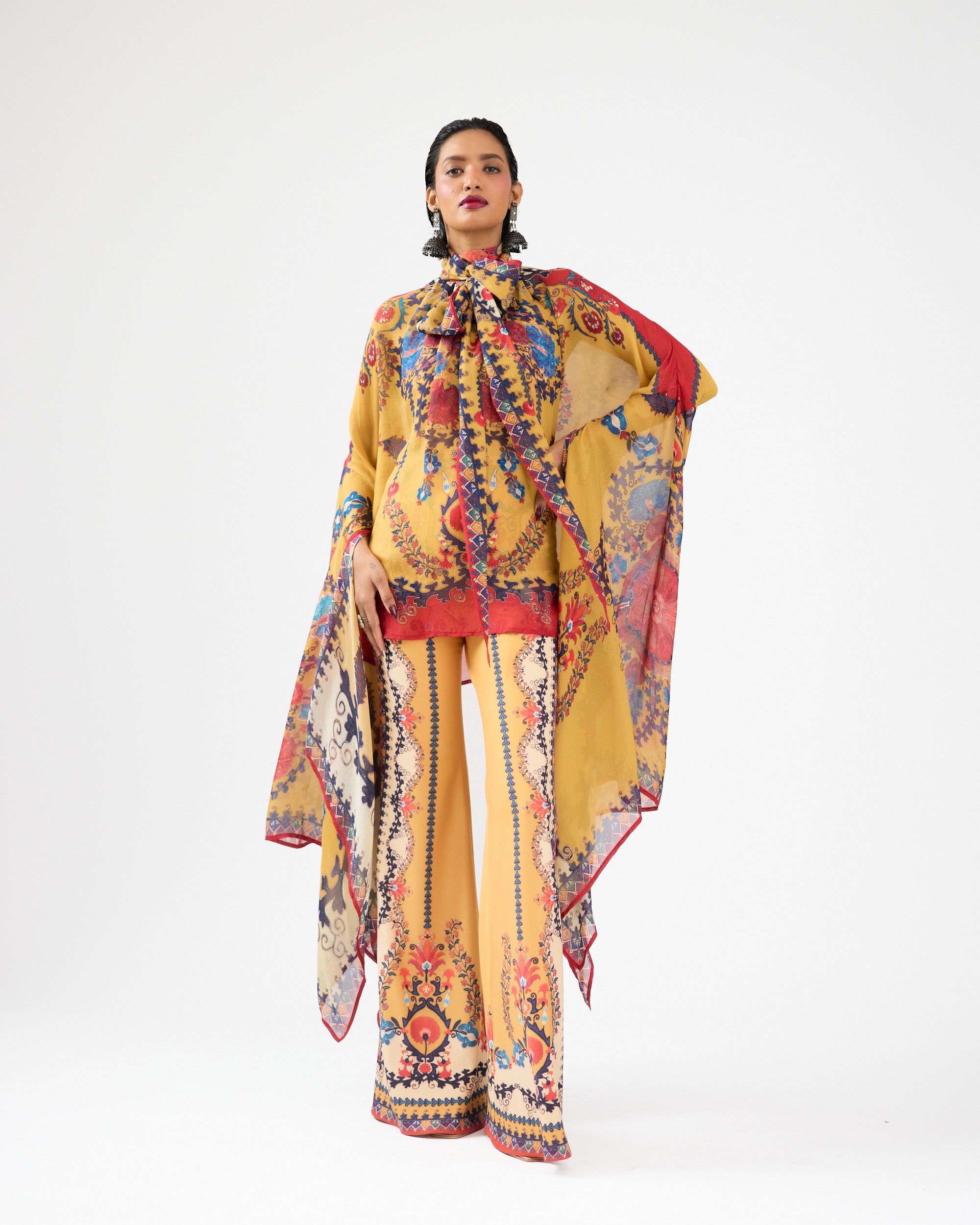 A Bukhara Summer : Gabriella - Mustard