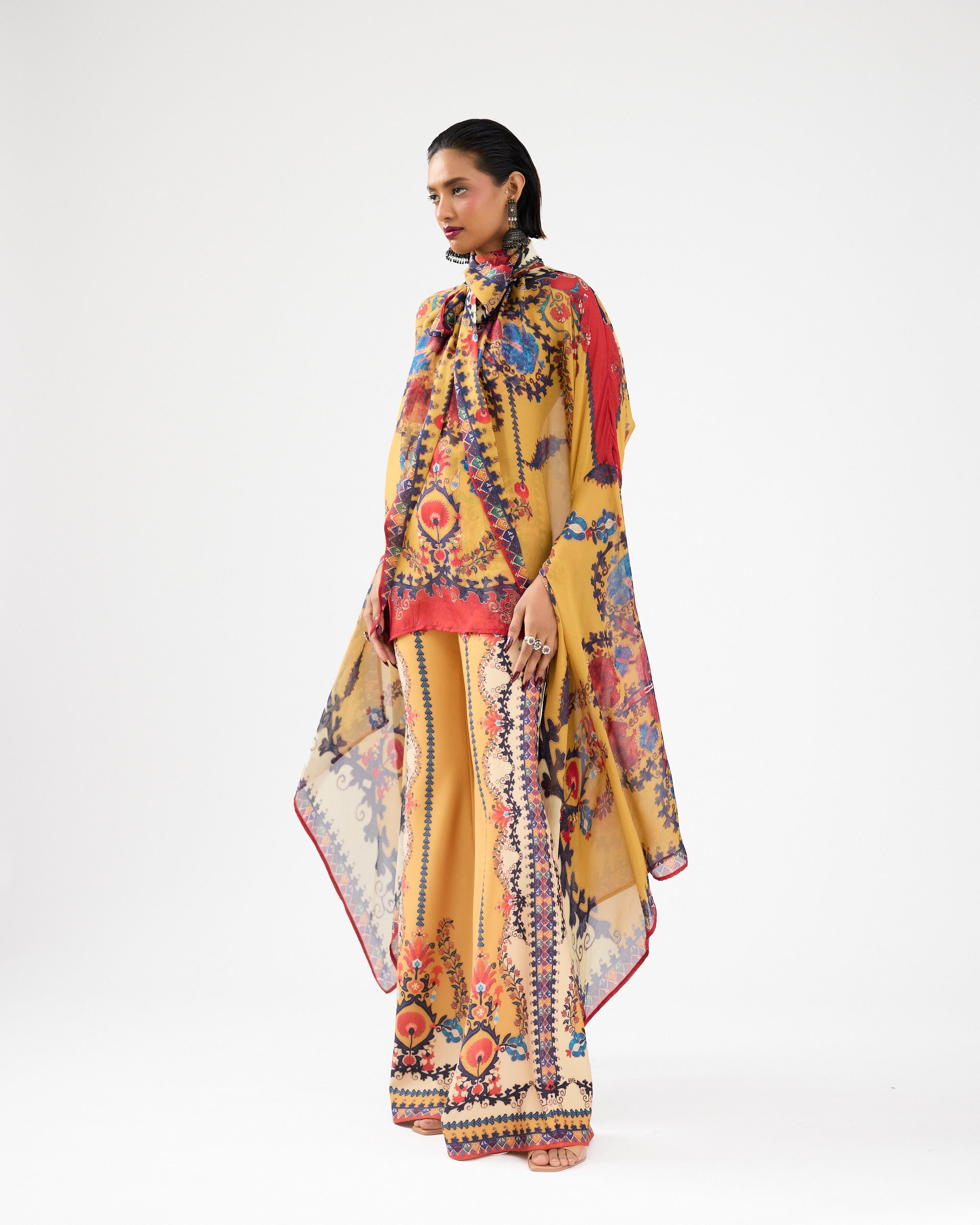 A Bukhara Summer : Gabriella - Mustard