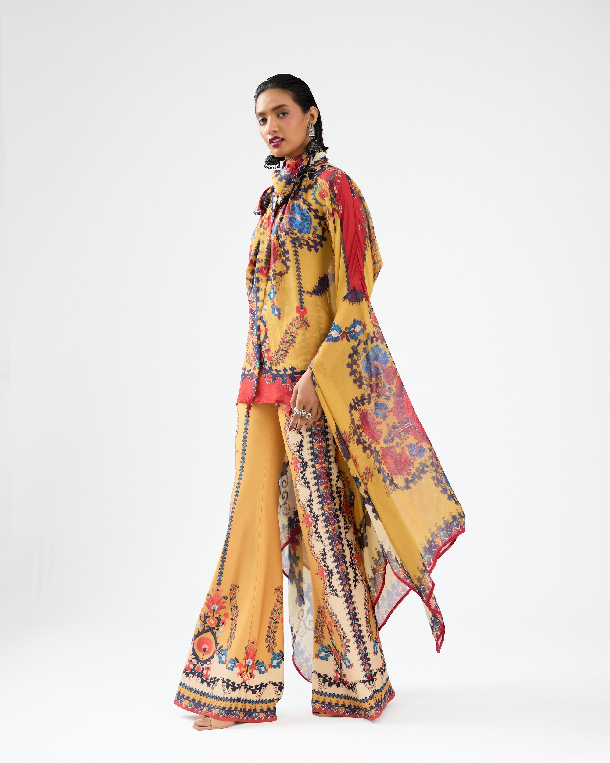 A Bukhara Summer : Gabriella - Mustard