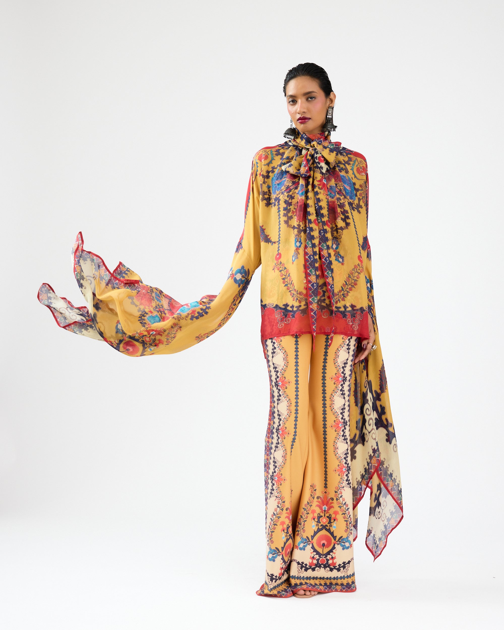 A Bukhara Summer : Gabriella - Mustard