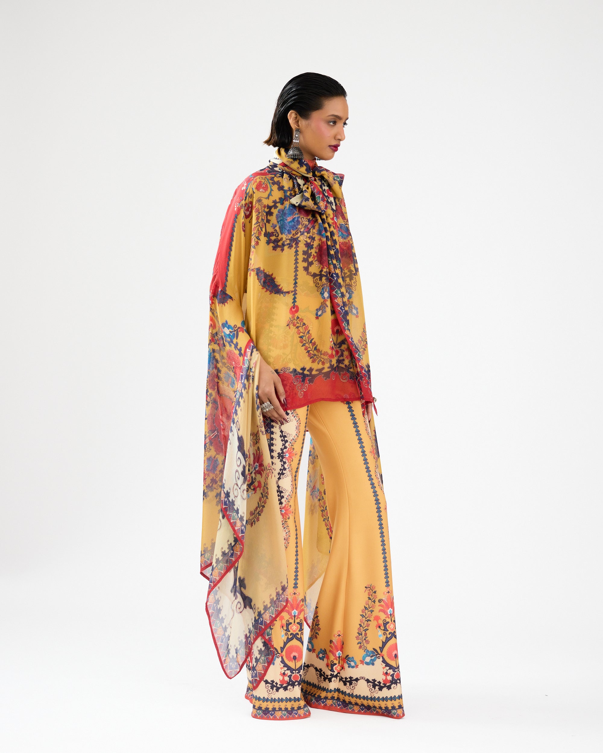 A Bukhara Summer : Gabriella - Mustard