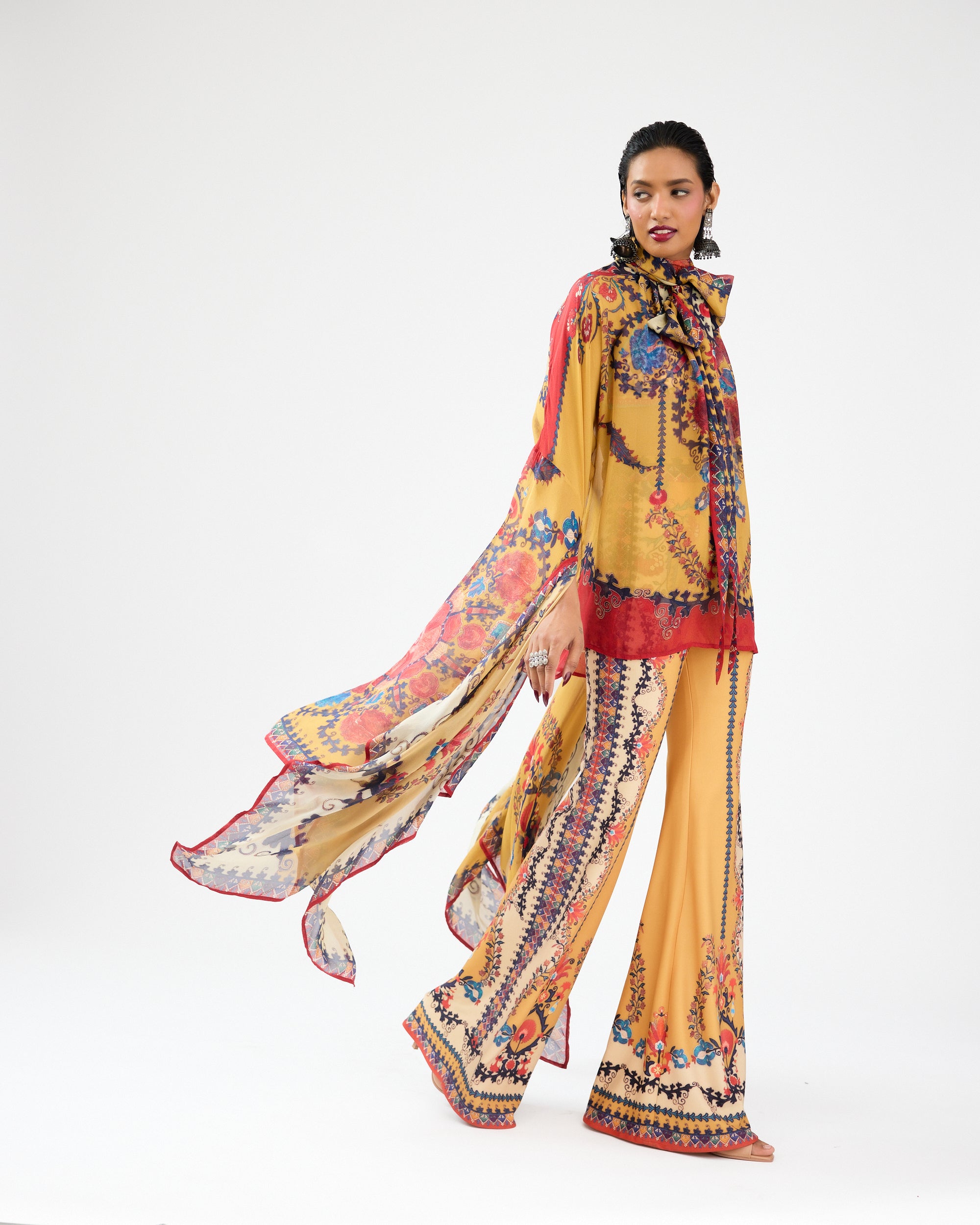 A Bukhara Summer : Gabriella - Mustard