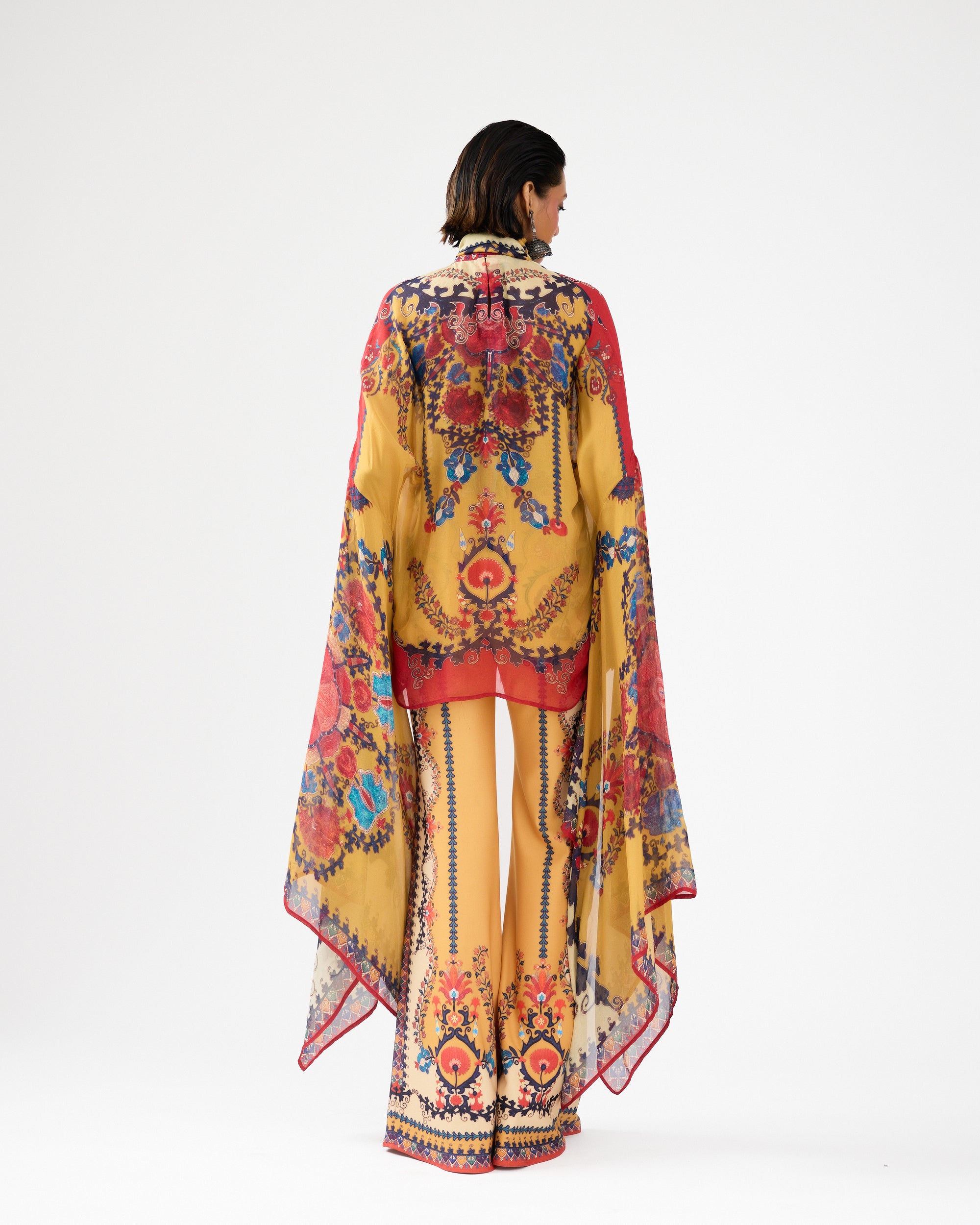 A Bukhara Summer : Gabriella - Mustard