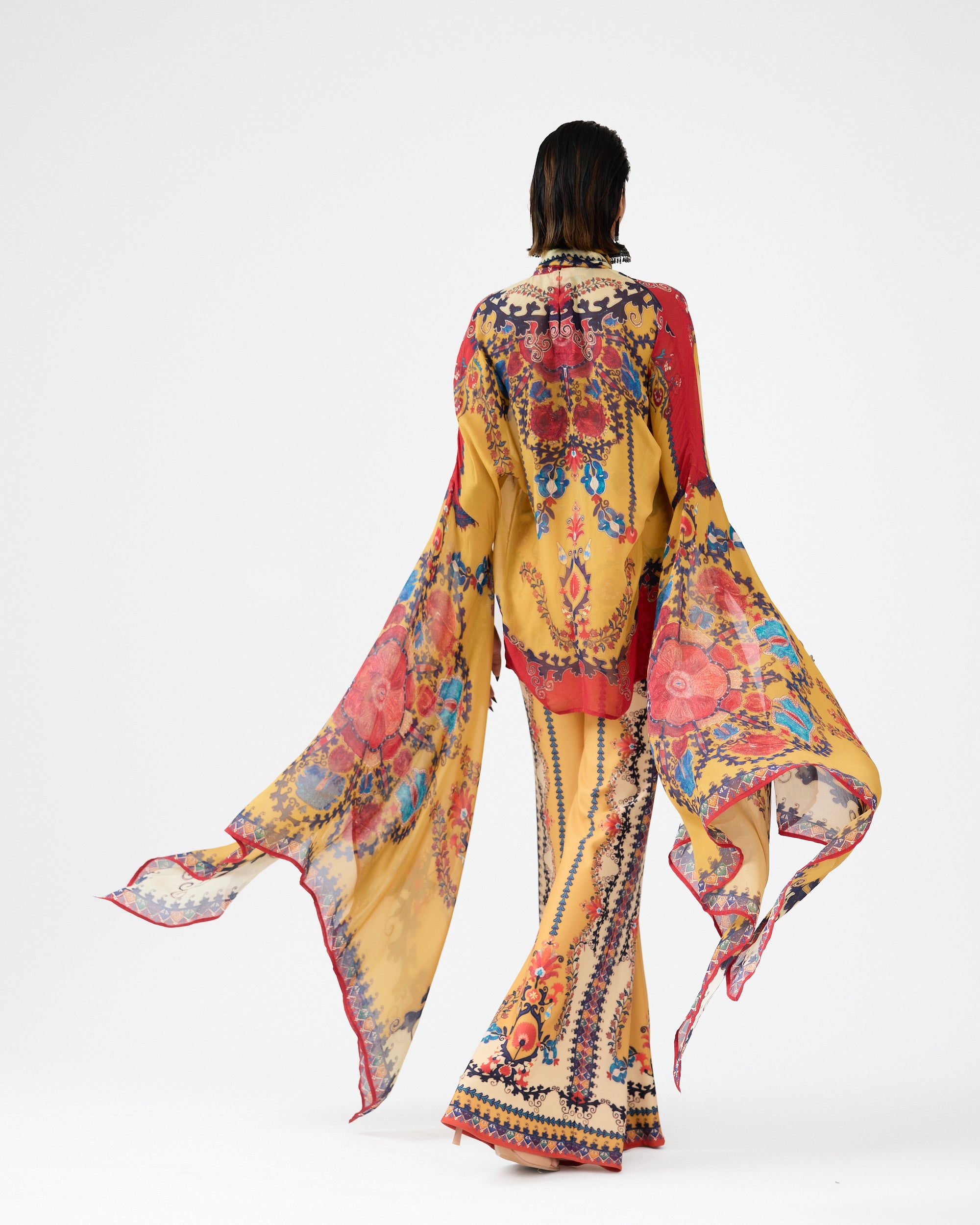 A Bukhara Summer : Gabriella - Mustard