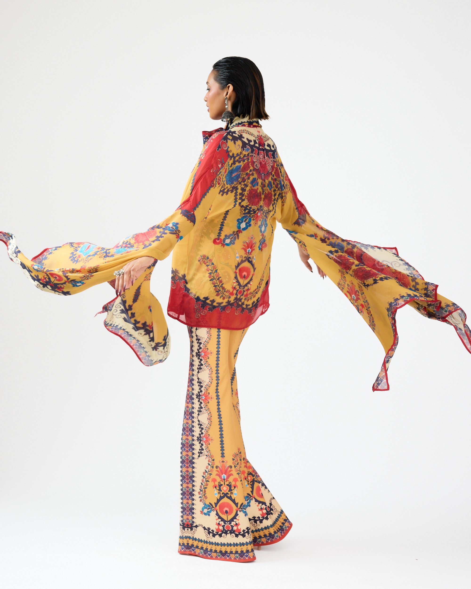 A Bukhara Summer : Gabriella - Mustard