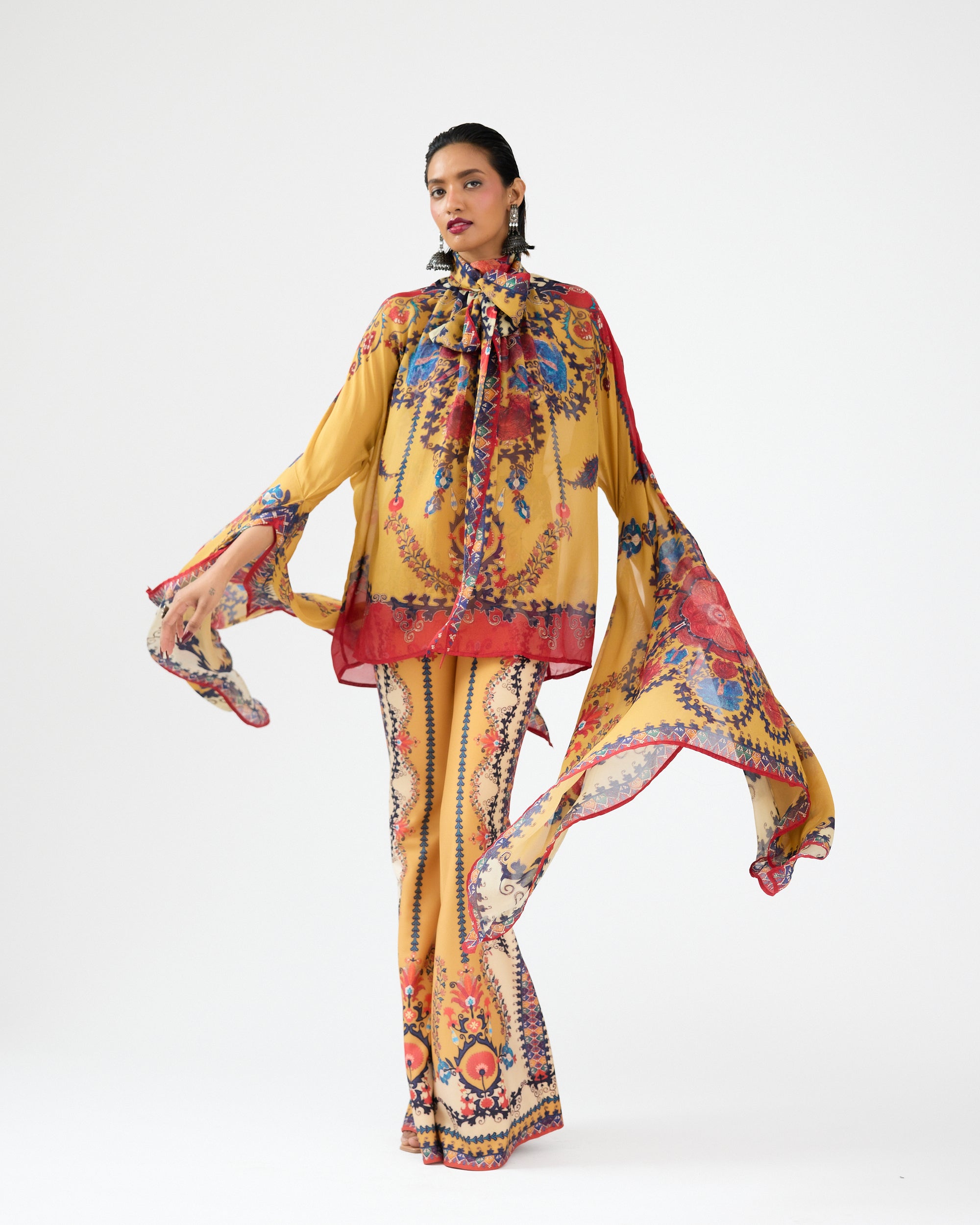 A Bukhara Summer : Gabriella - Mustard