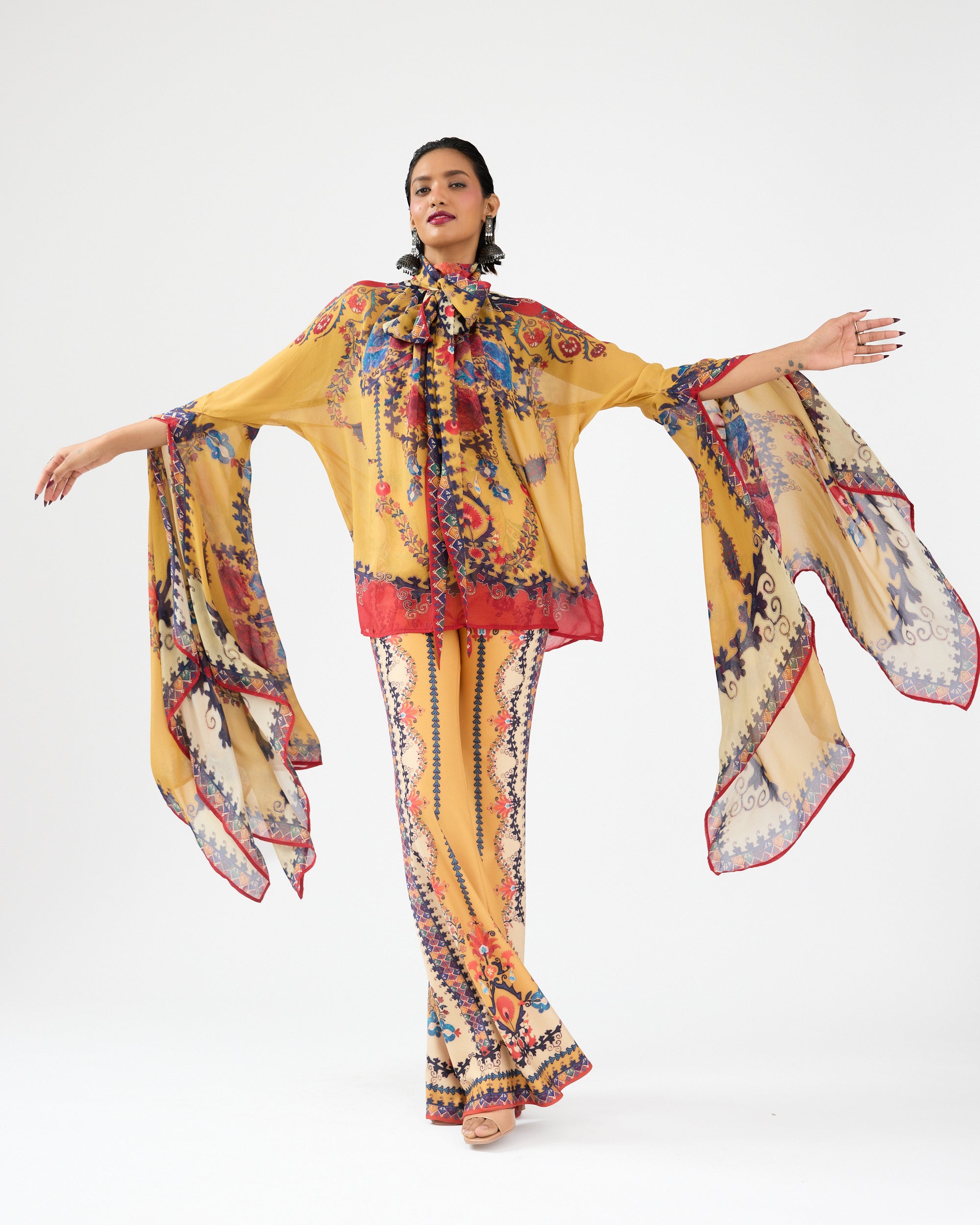 A Bukhara Summer : Gabriella - Mustard