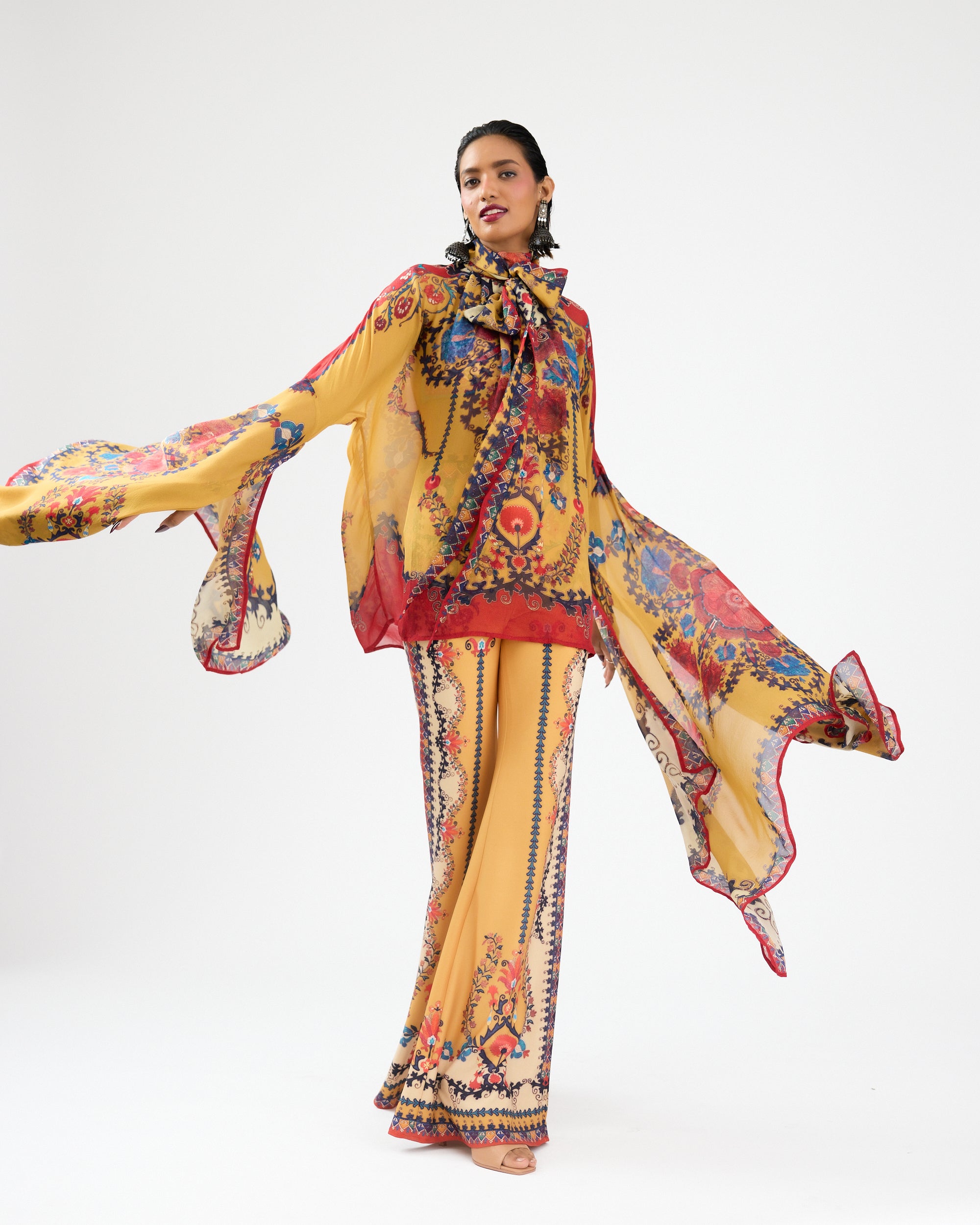A Bukhara Summer : Gabriella - Mustard
