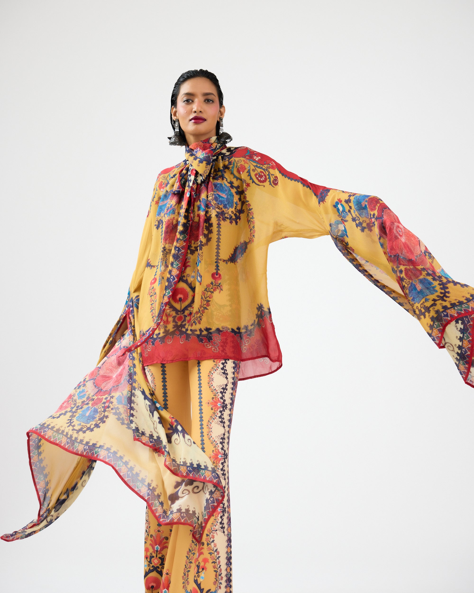 A Bukhara Summer : Gabriella - Mustard