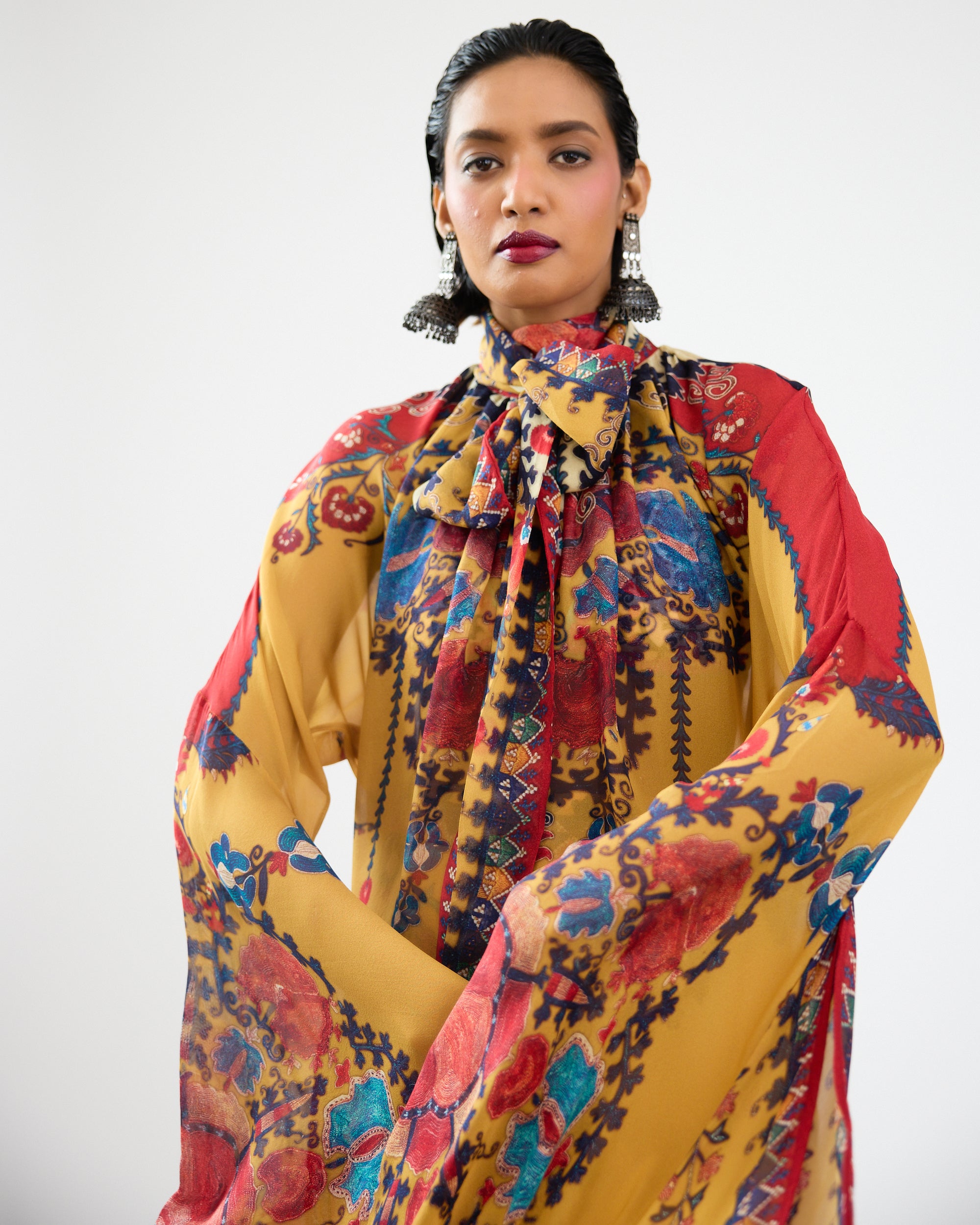 A Bukhara Summer : Gabriella - Mustard