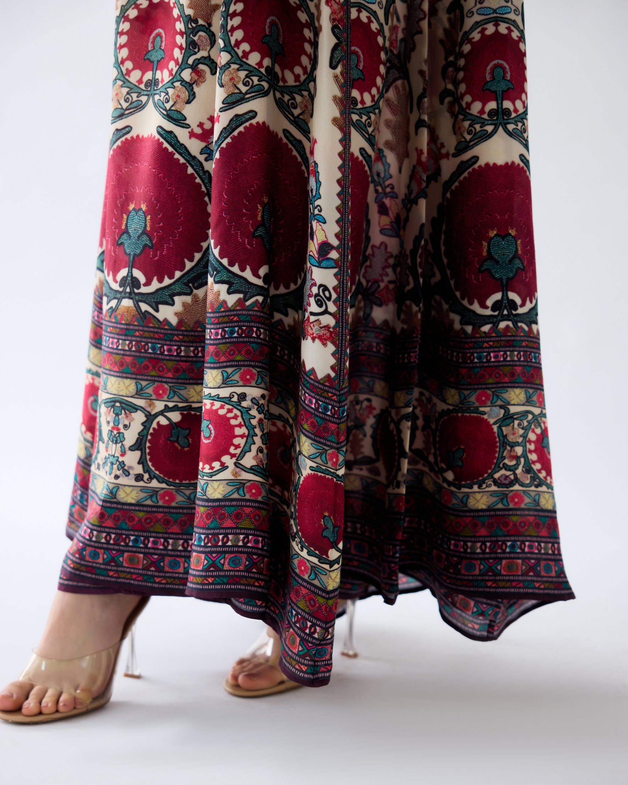 Bukhara : Ada - Maroon