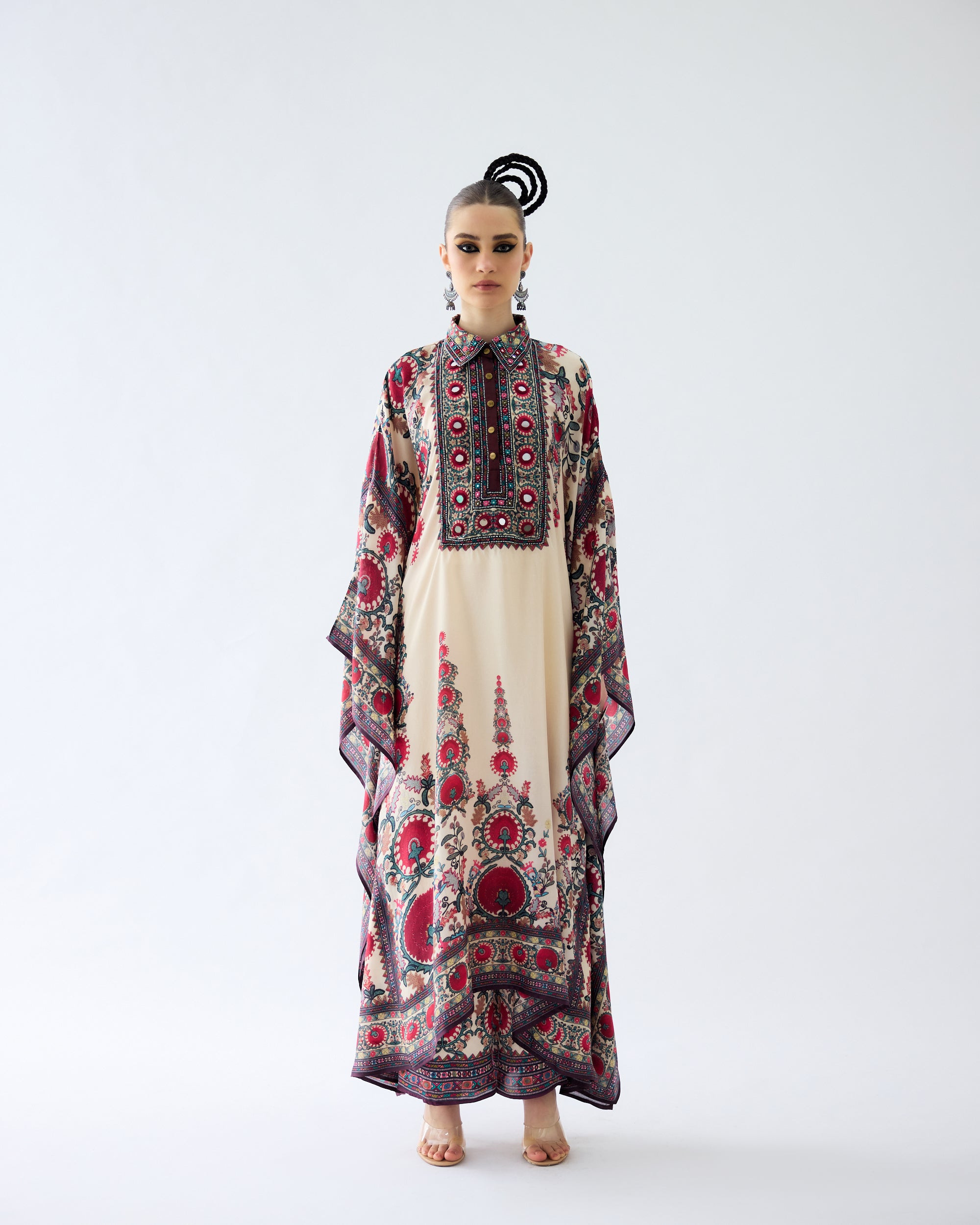 Bukhara : Sharifa - Maroon