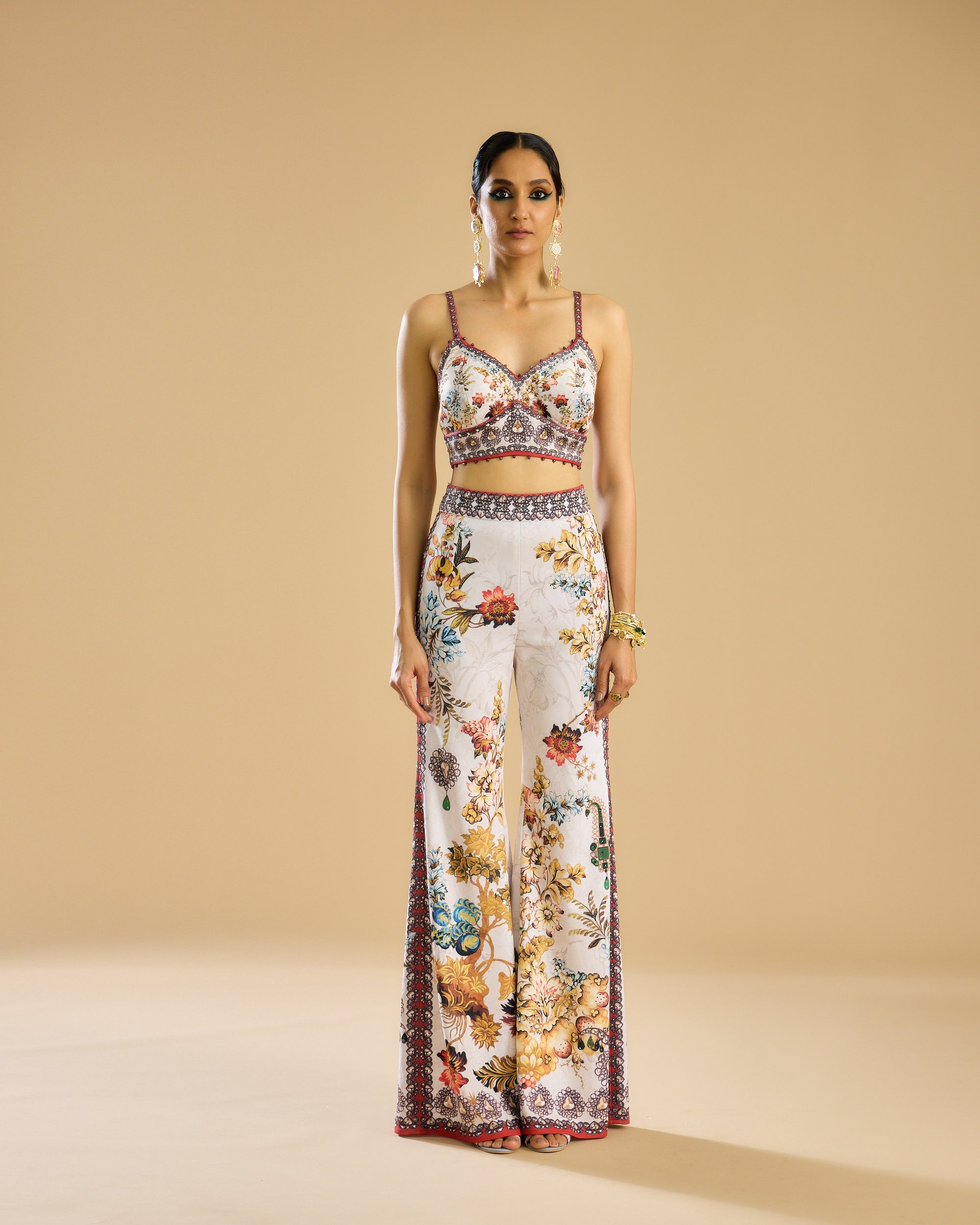 Nizam : Freya - Ivory/Red