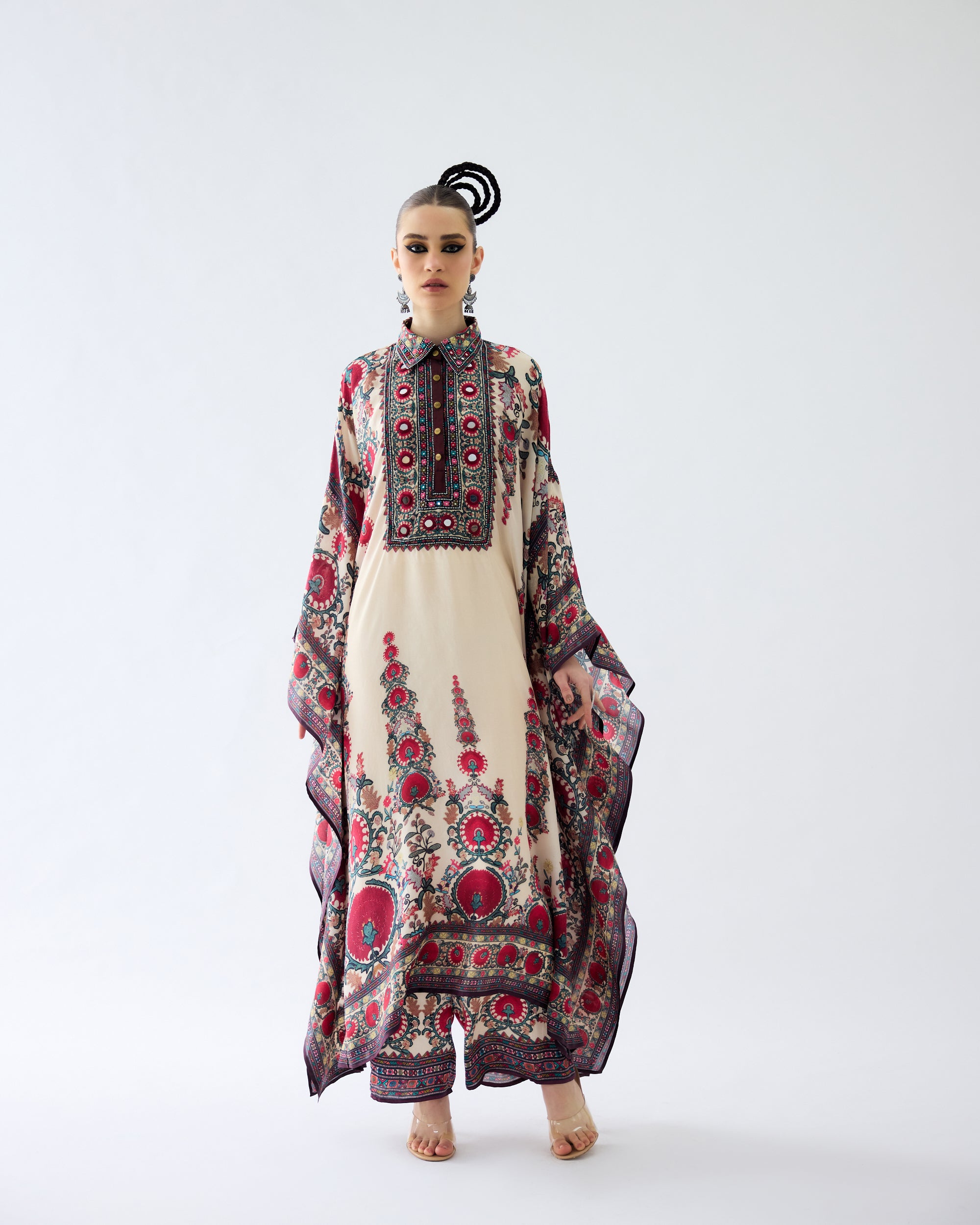 Bukhara : Sharifa - Maroon