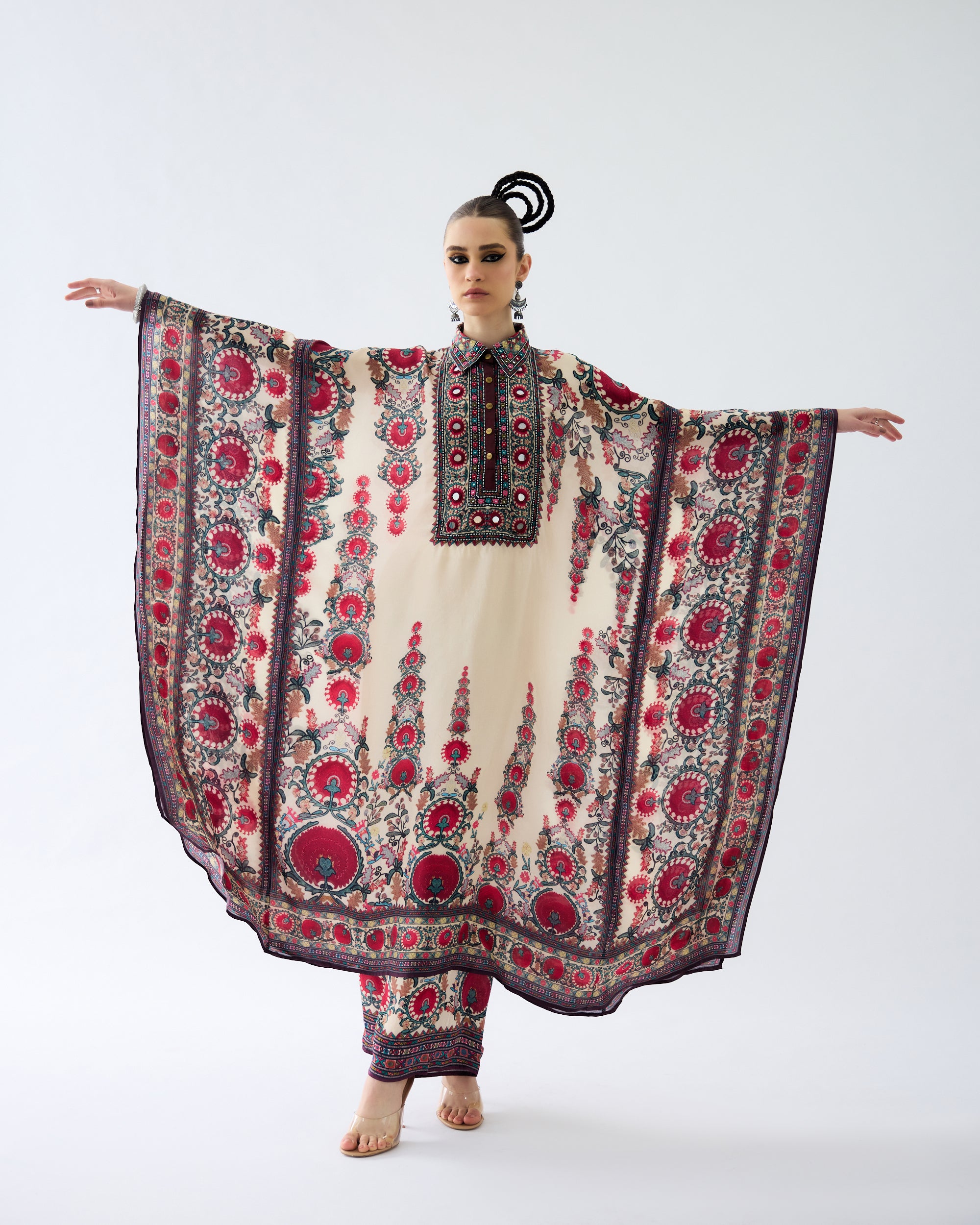 Bukhara : Sharifa - Maroon