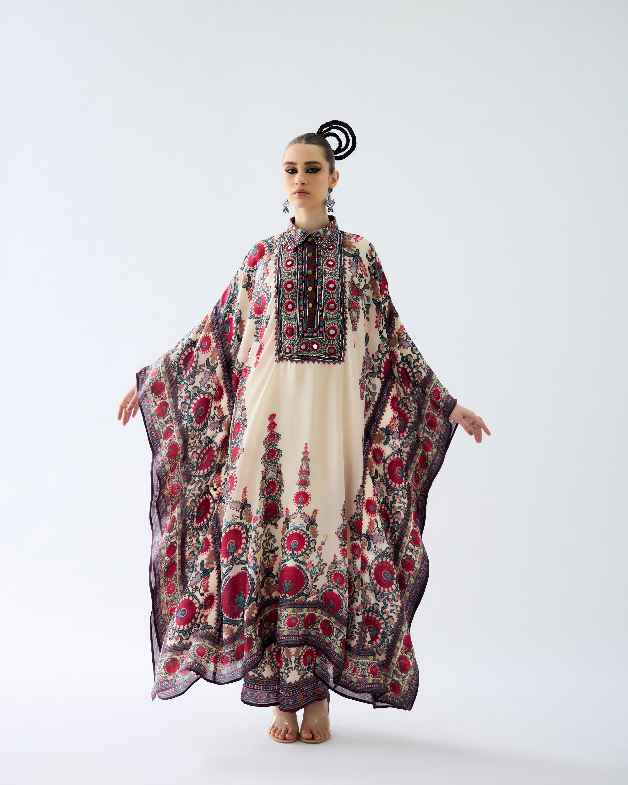 Bukhara : Sharifa - Maroon