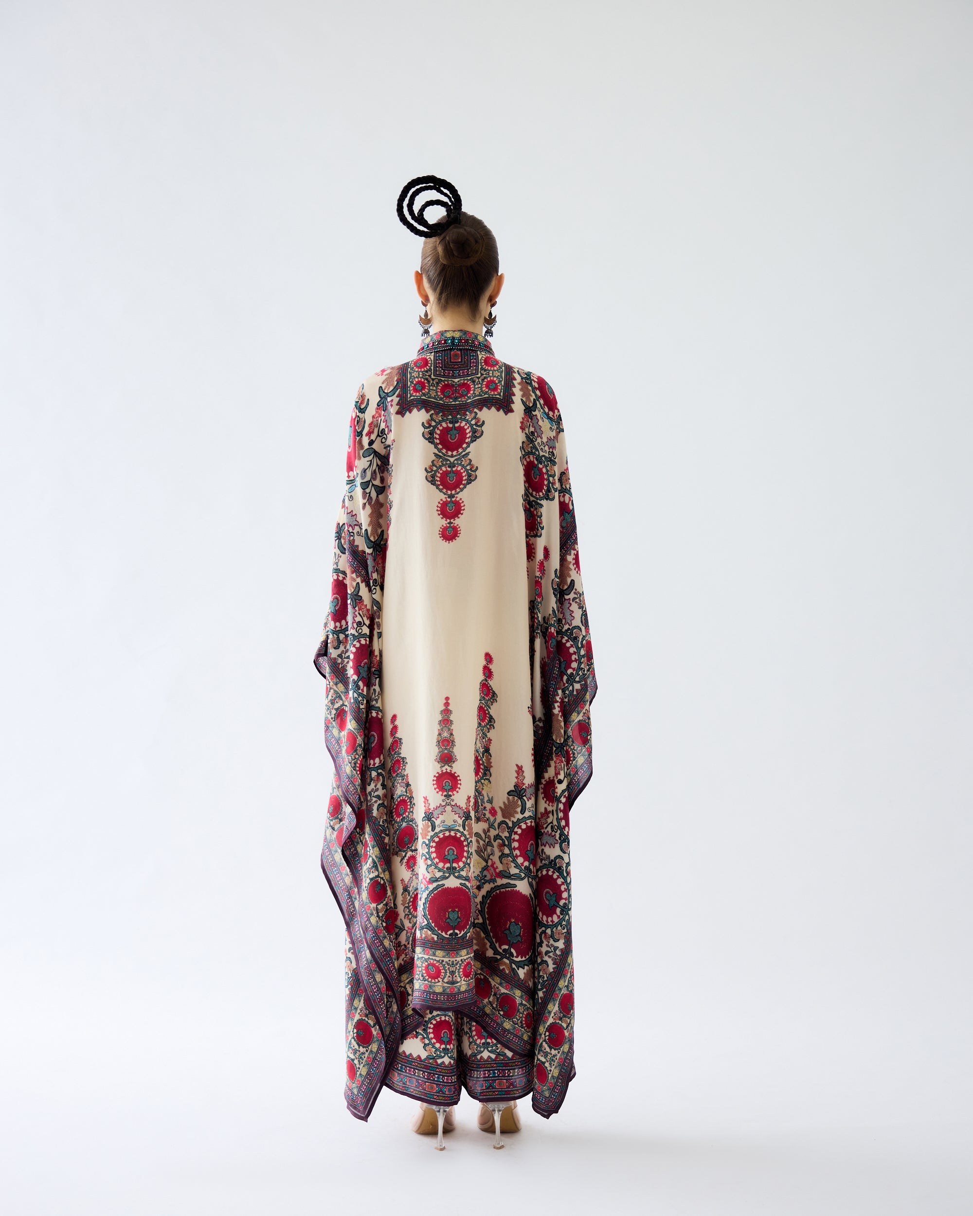 Bukhara : Sharifa - Maroon