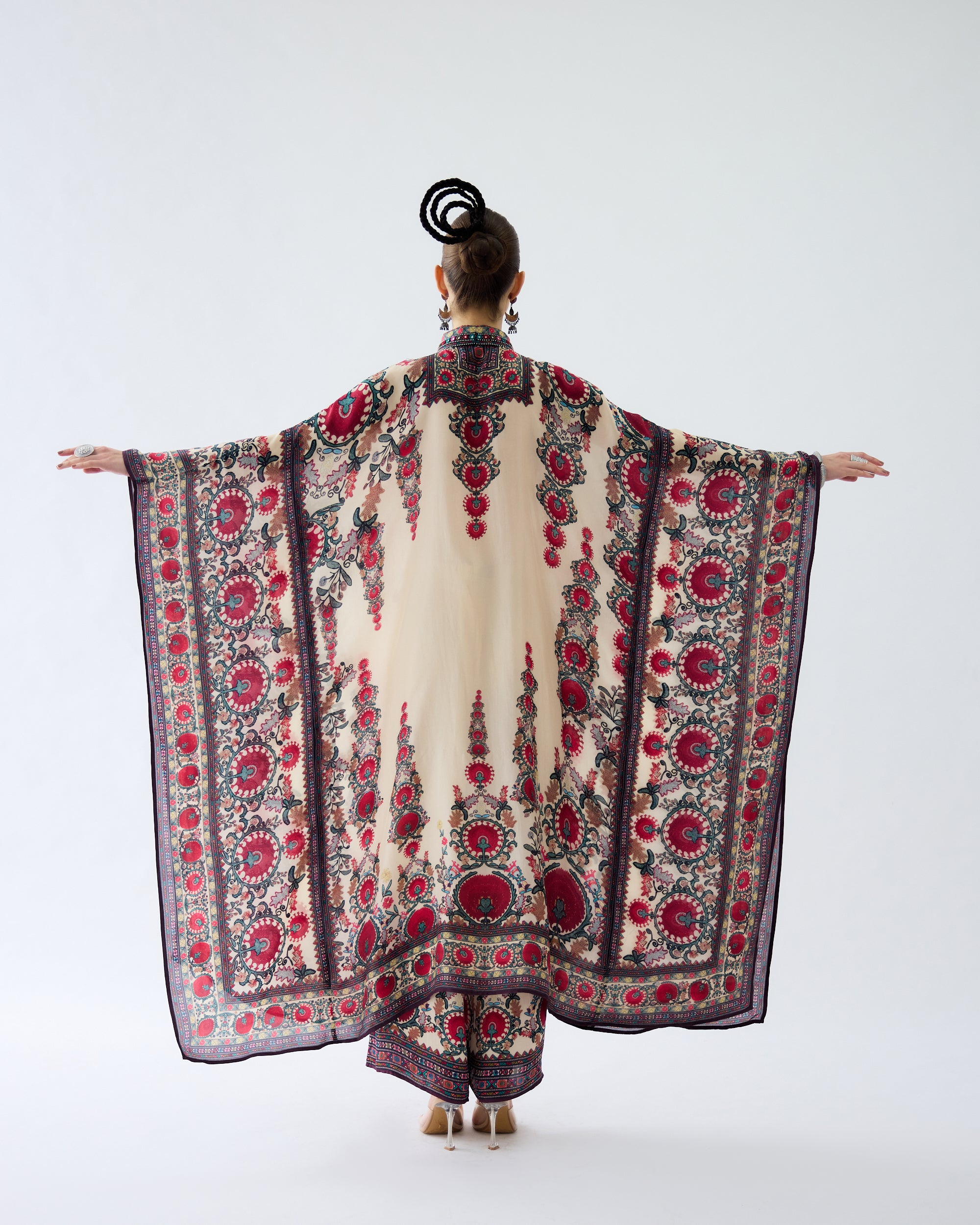 Bukhara : Sharifa - Maroon