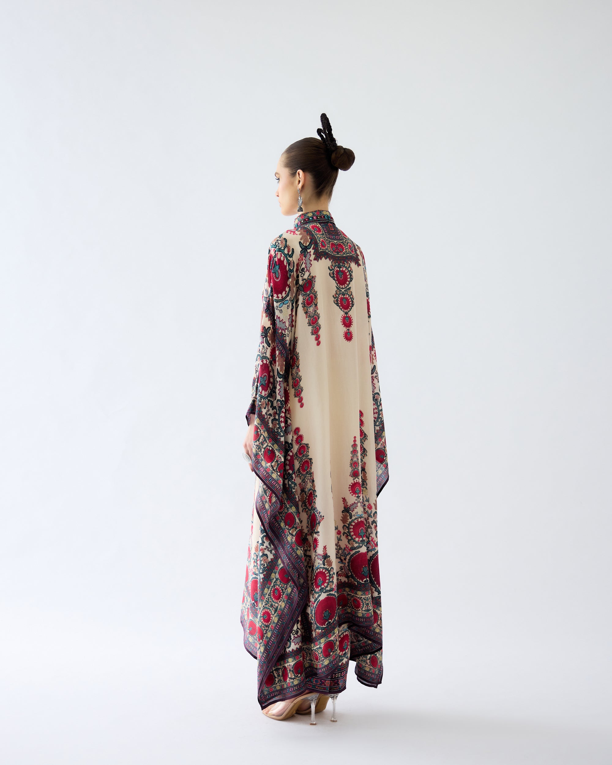 Bukhara : Sharifa - Maroon