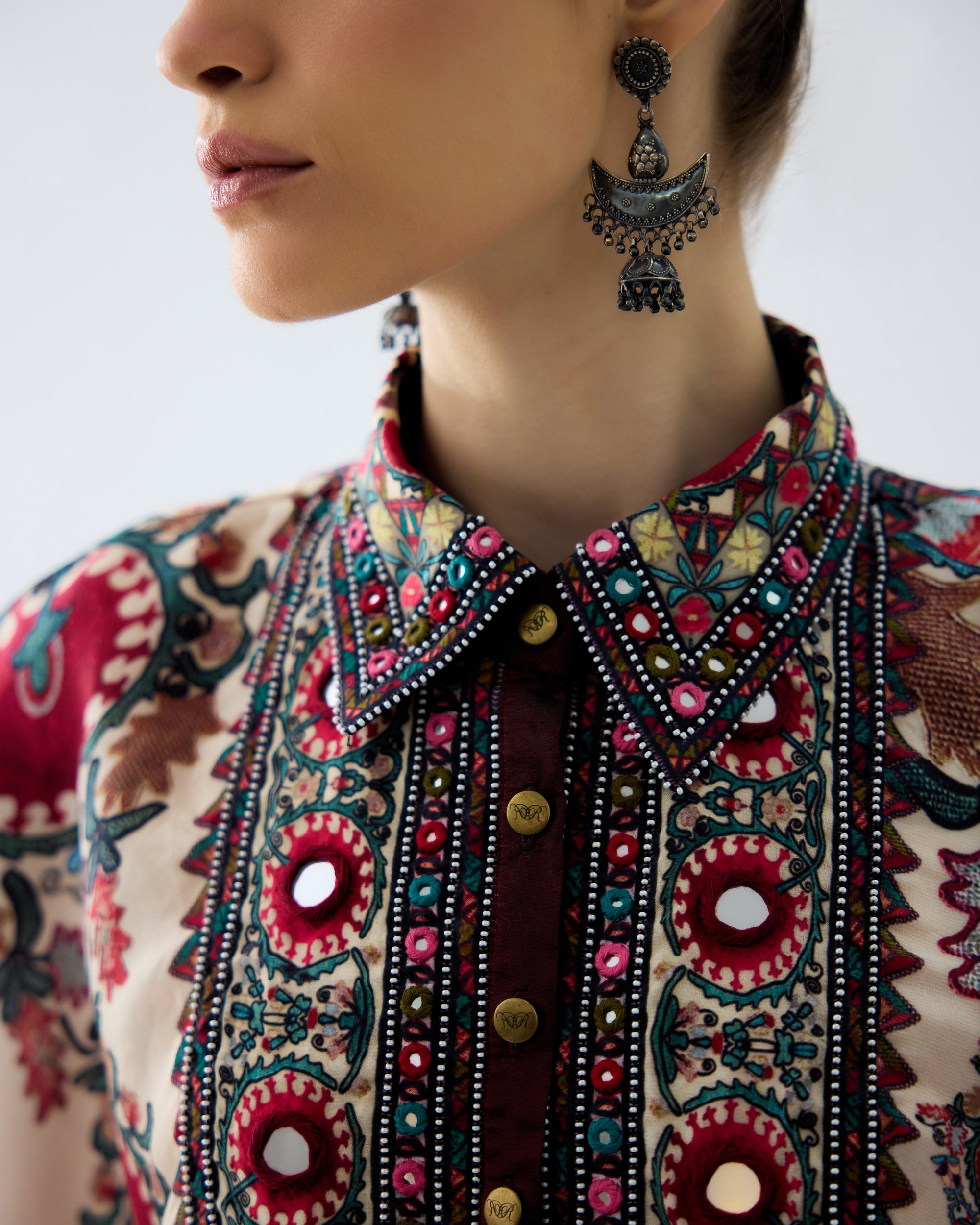 Bukhara : Sharifa - Maroon