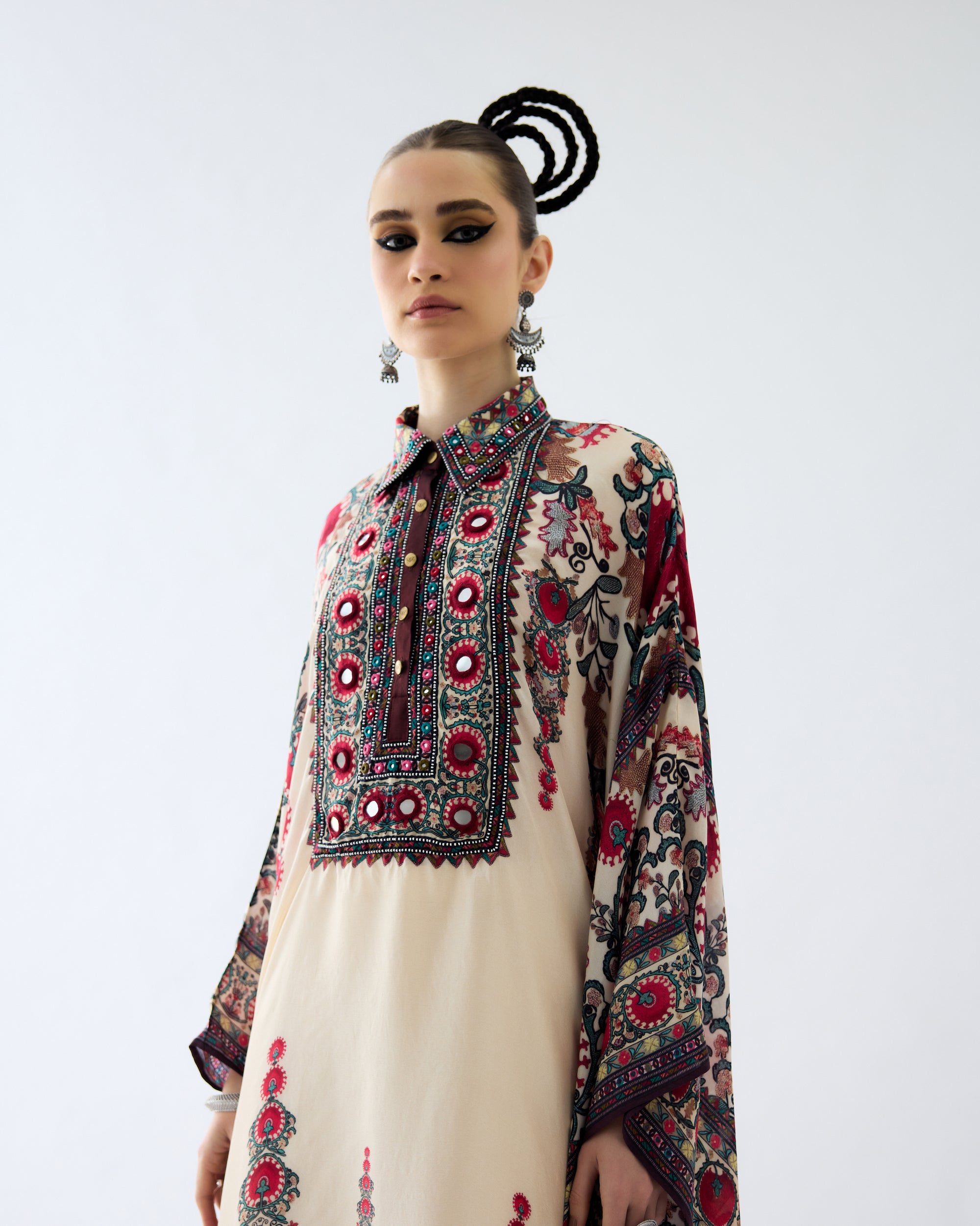 Bukhara : Sharifa - Maroon