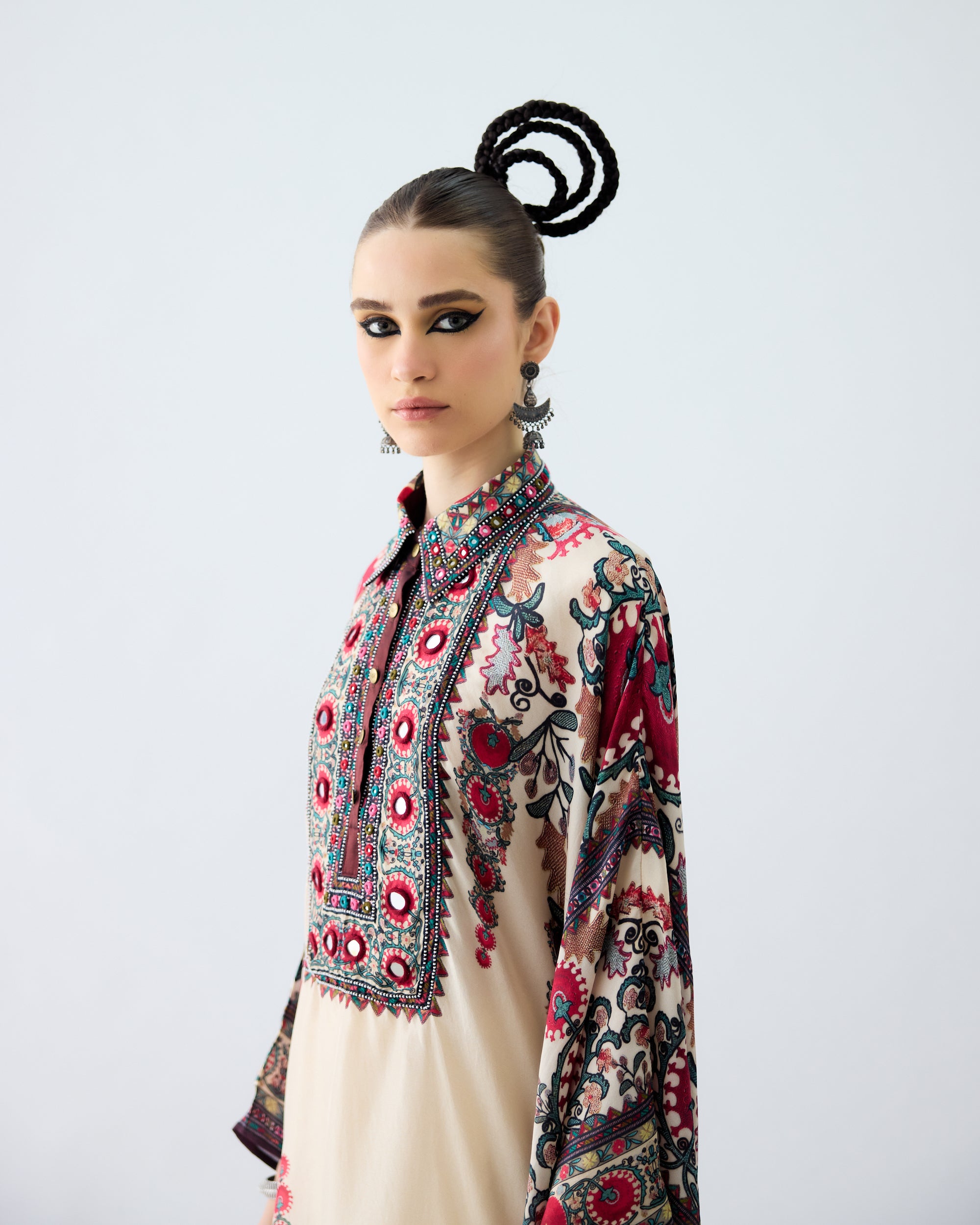 Bukhara : Sharifa - Maroon