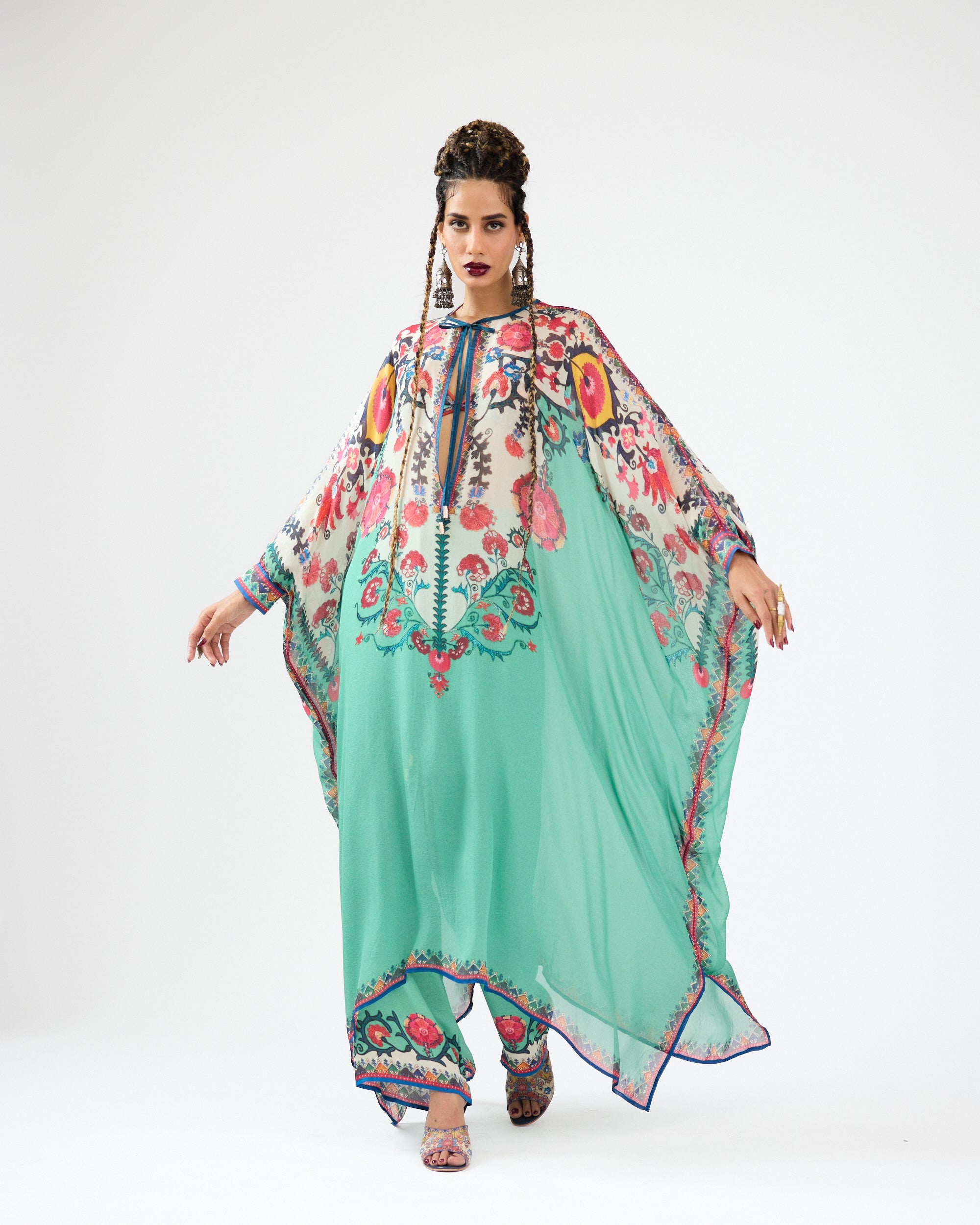 A Bukhara Summer : Aminaz - Mint