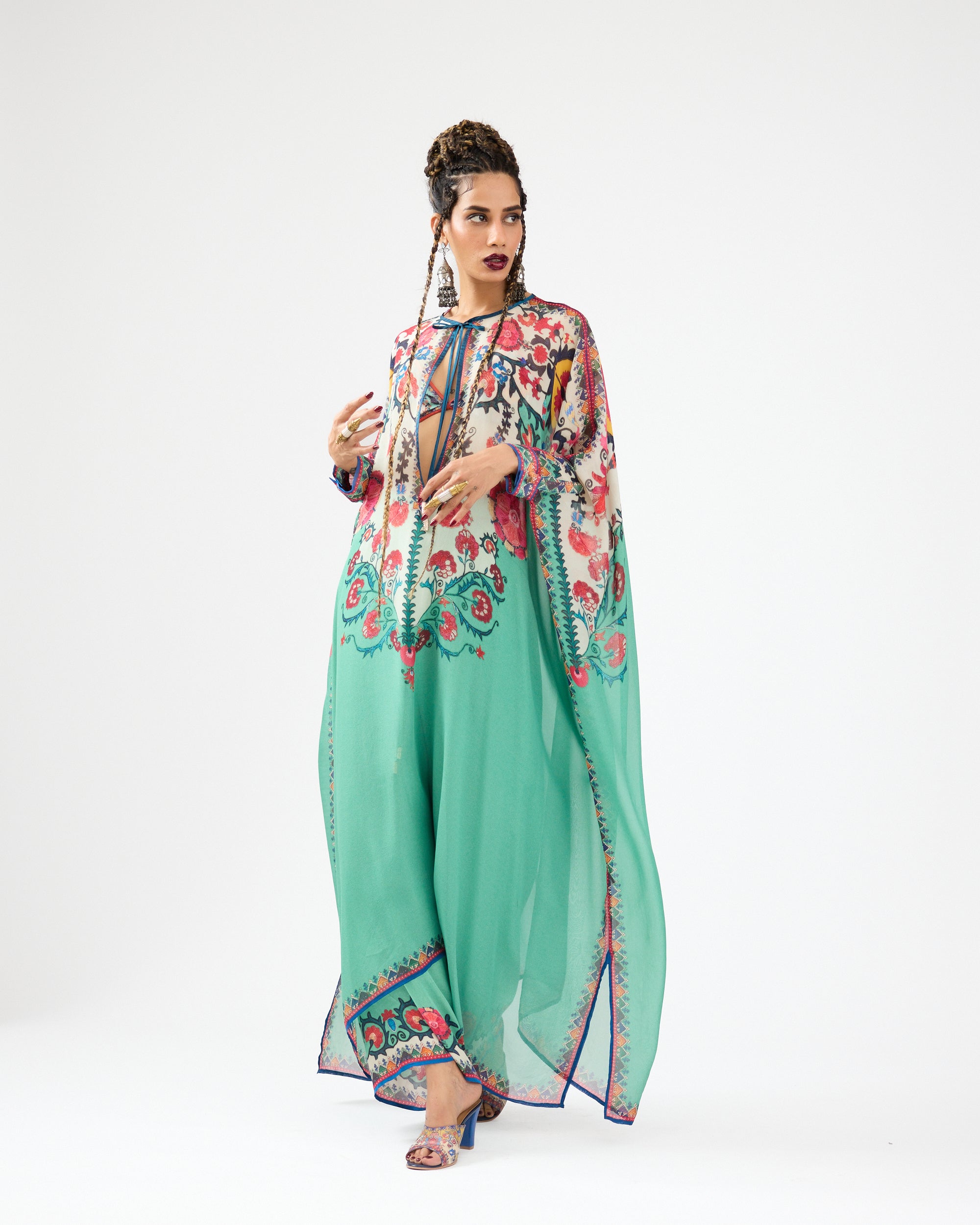 A Bukhara Summer : Aminaz - Mint