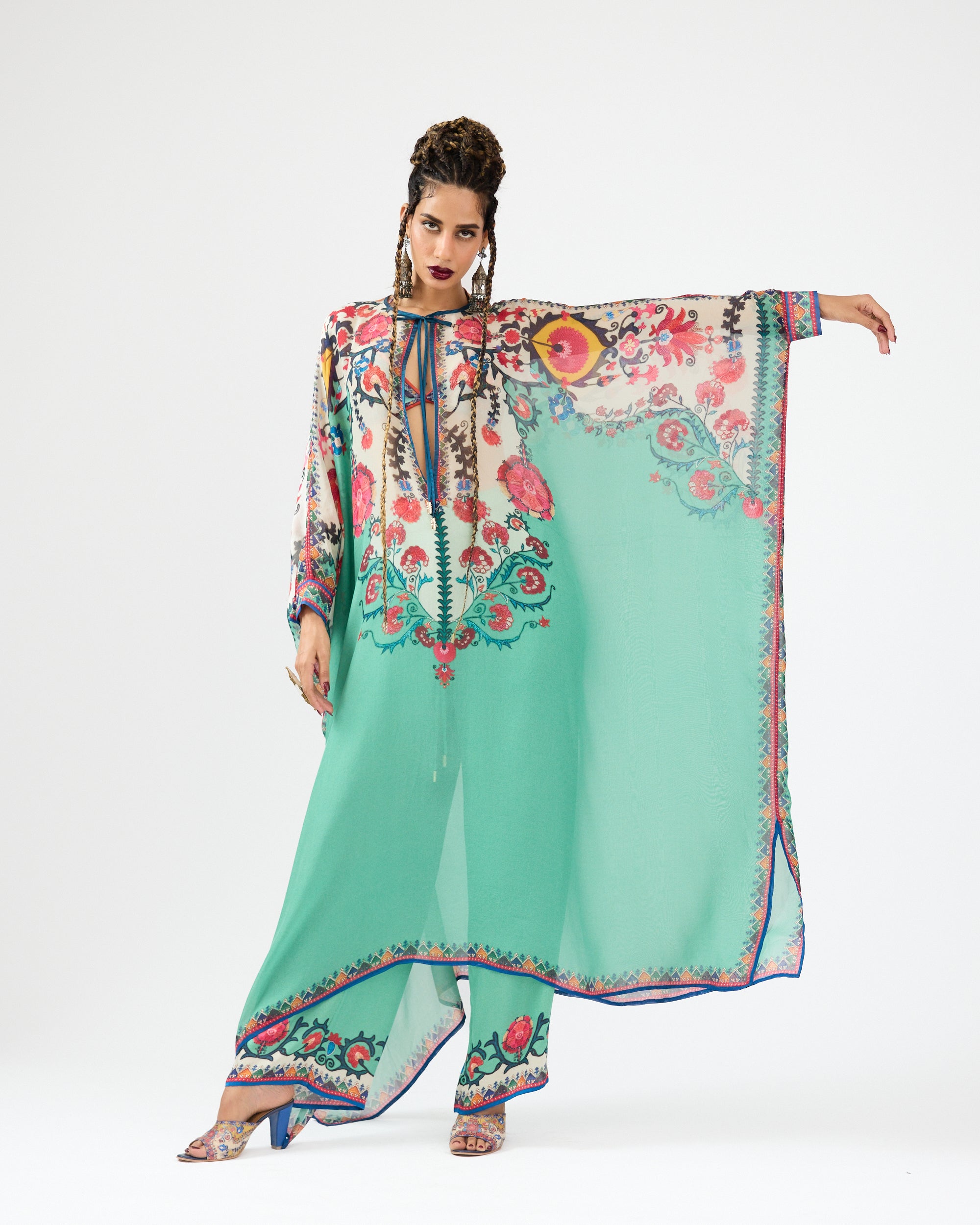 A Bukhara Summer : Aminaz - Mint