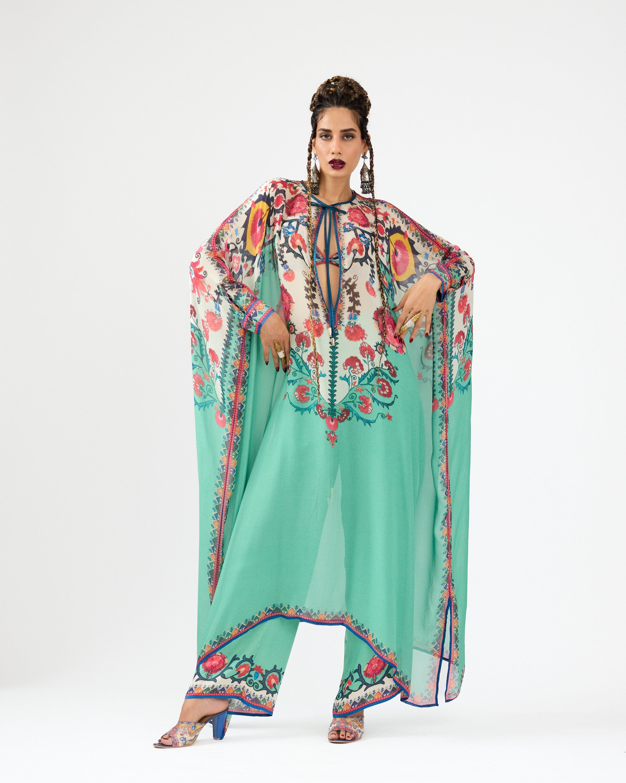 A Bukhara Summer : Aminaz - Mint